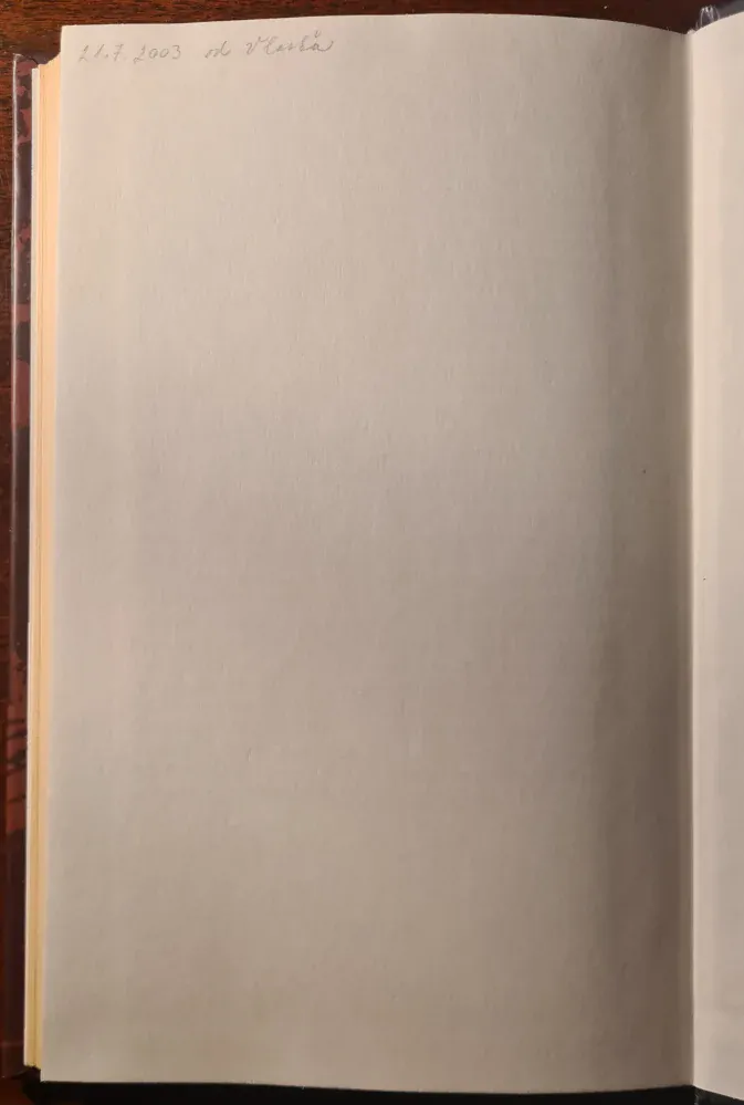 Krk čiernej mačky /s podpisom