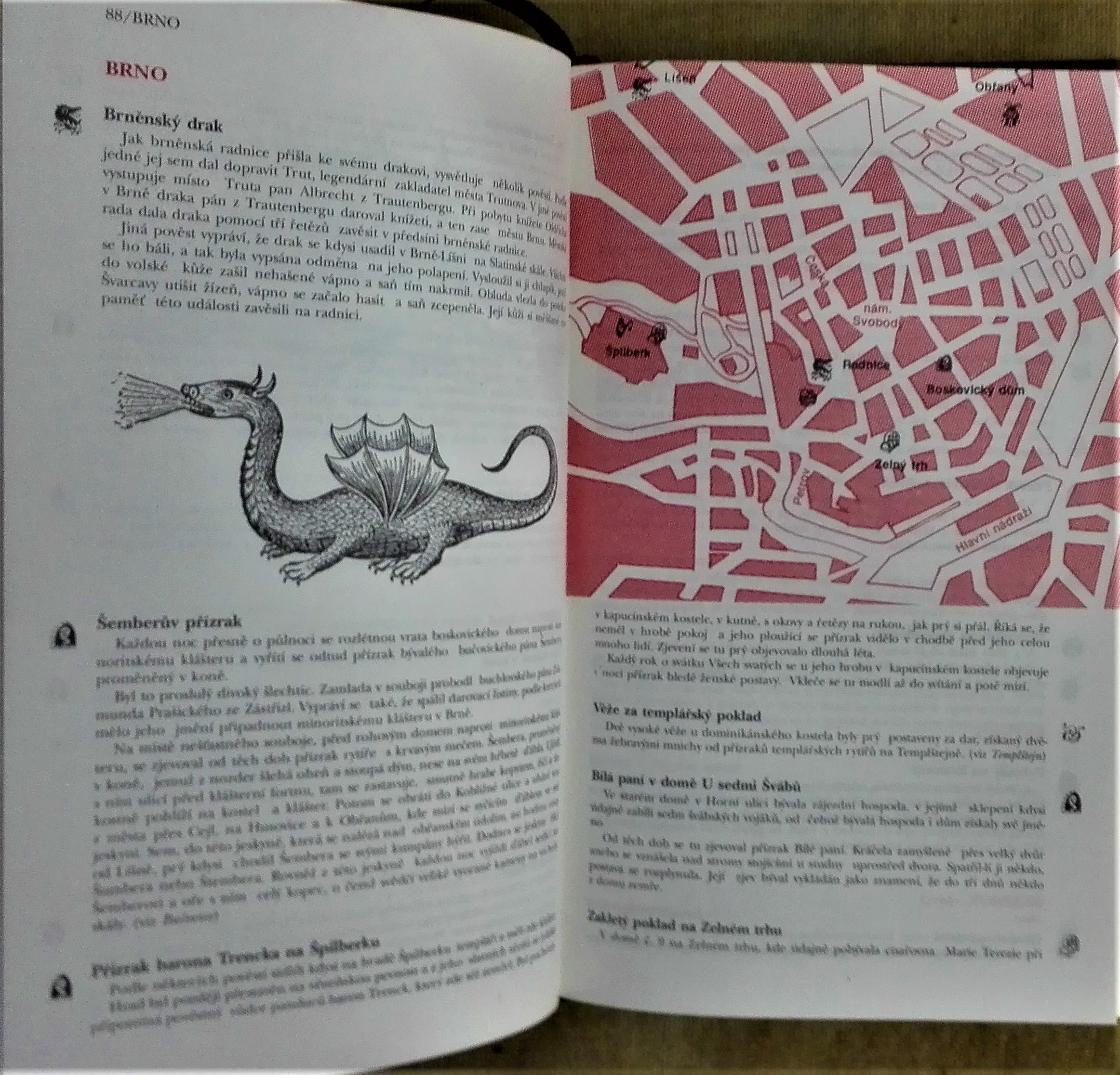 Labyrintem tajemna aneb Průvodce po magických místech Československa