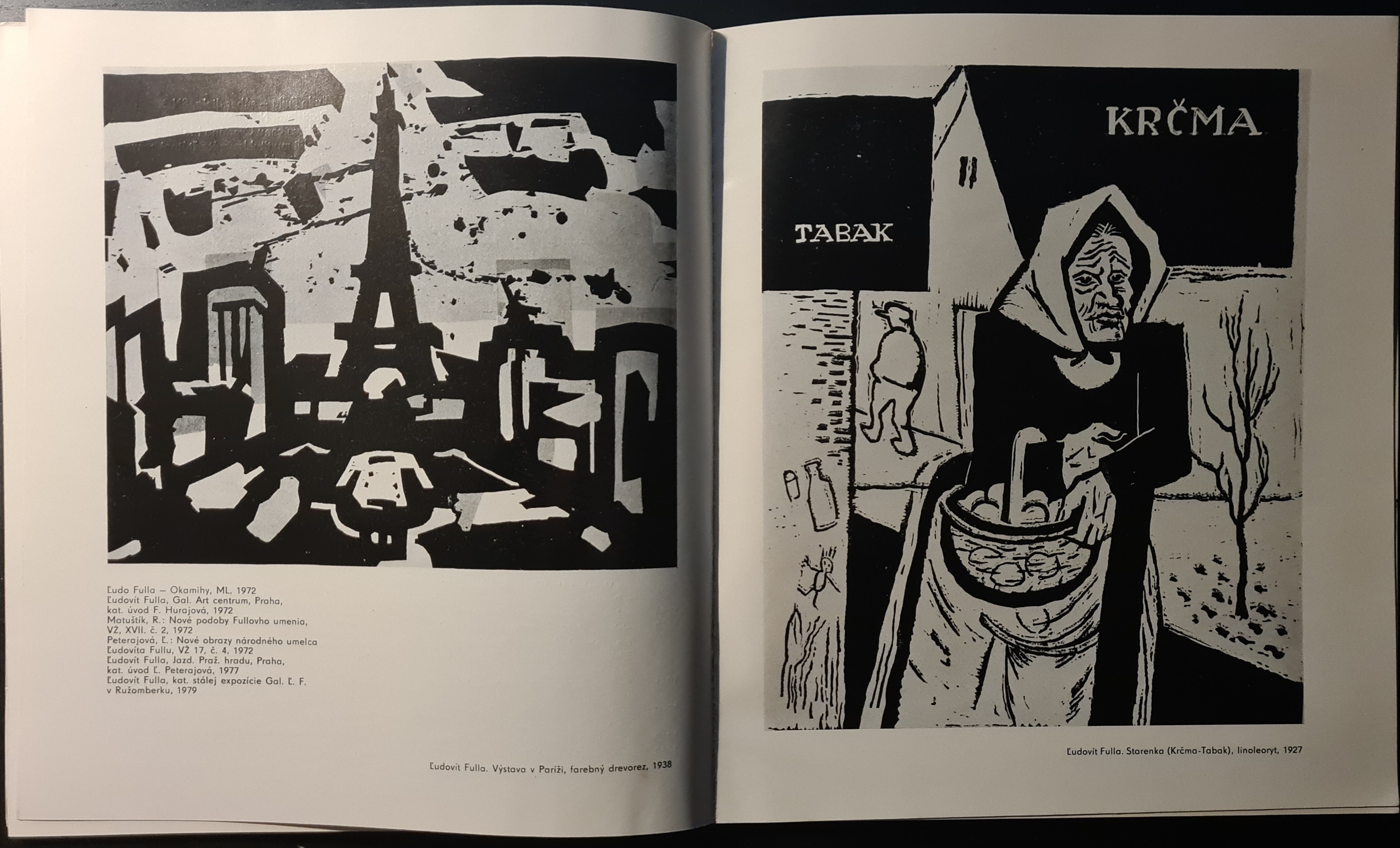 Slovenský drevorez/drevoryt 20. storočia