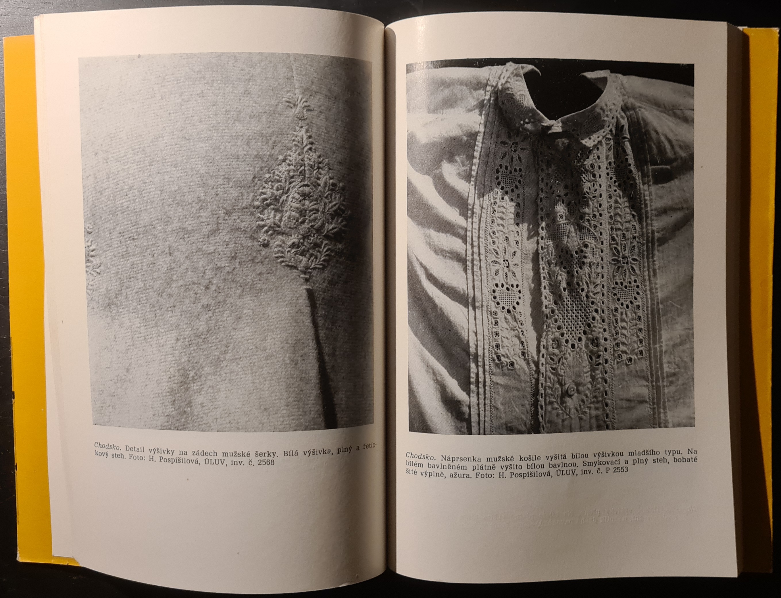 Technologie stehů lidové výšivky