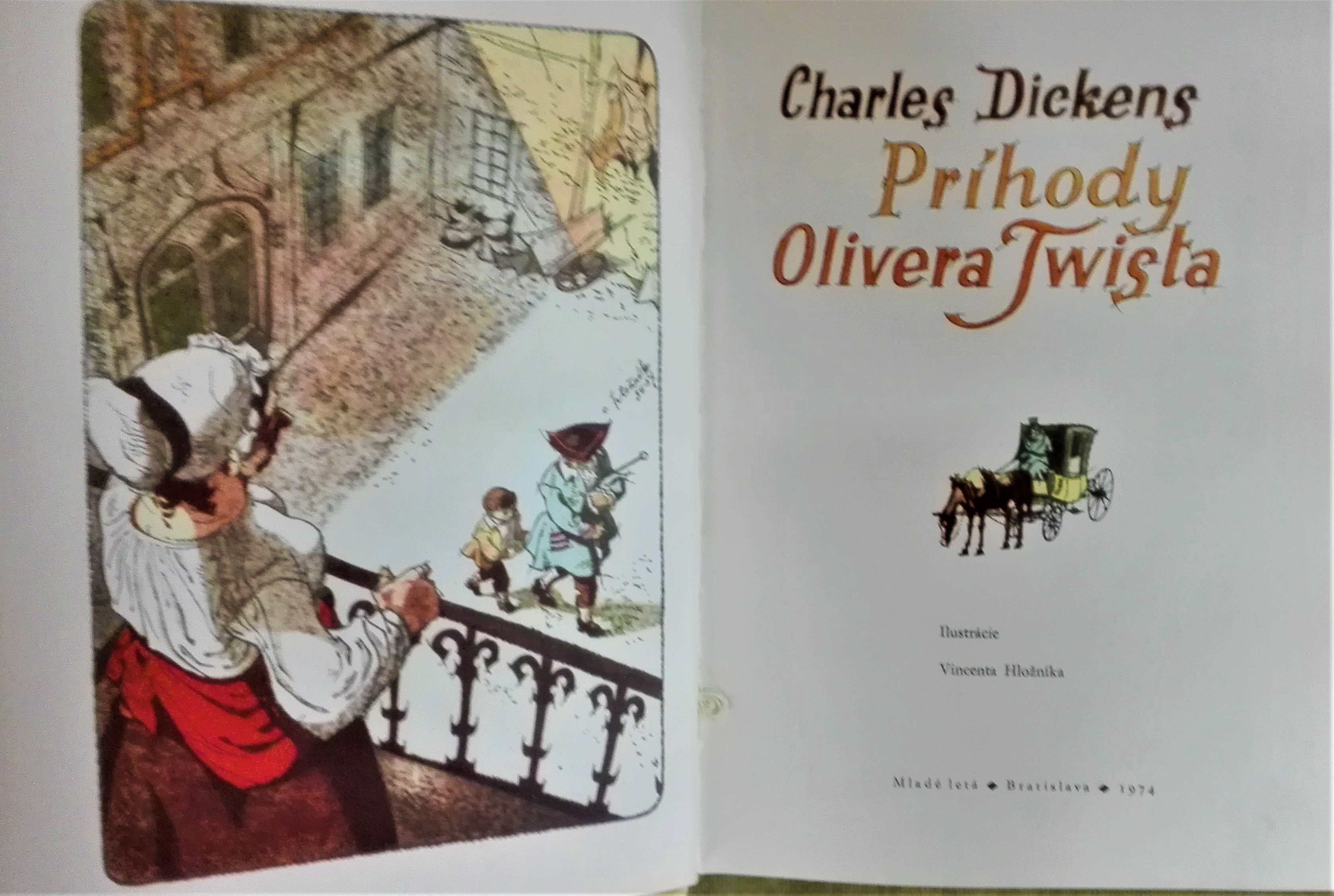 Príhody Olivera Twista (IV. vydanie)