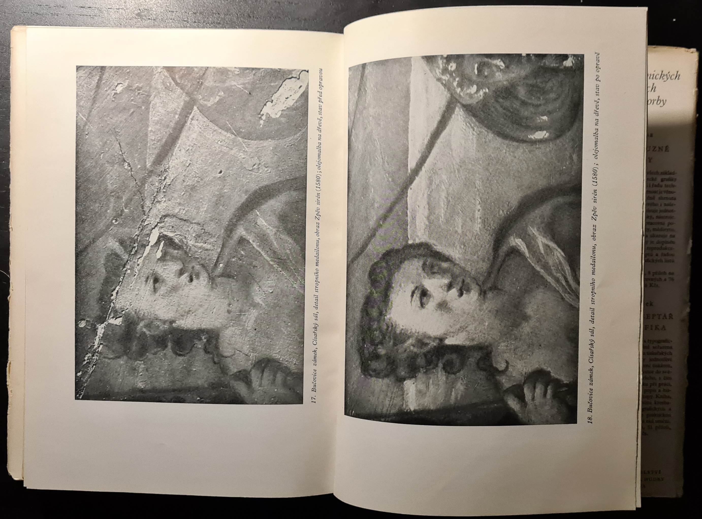 O starých malbách a jejich restaurování