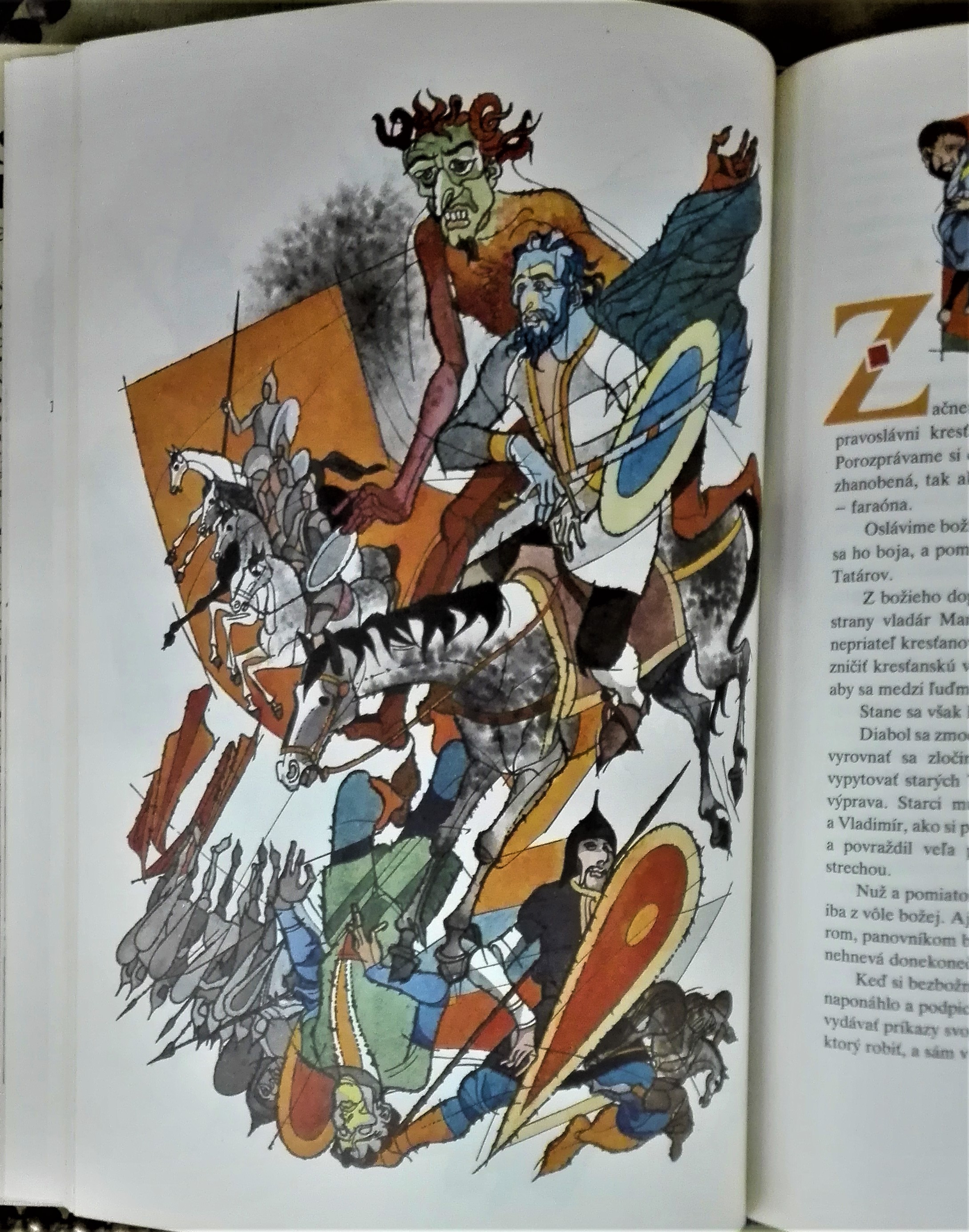 Slovo o pluku Igorovom a ďalšie staroruské historické povesti