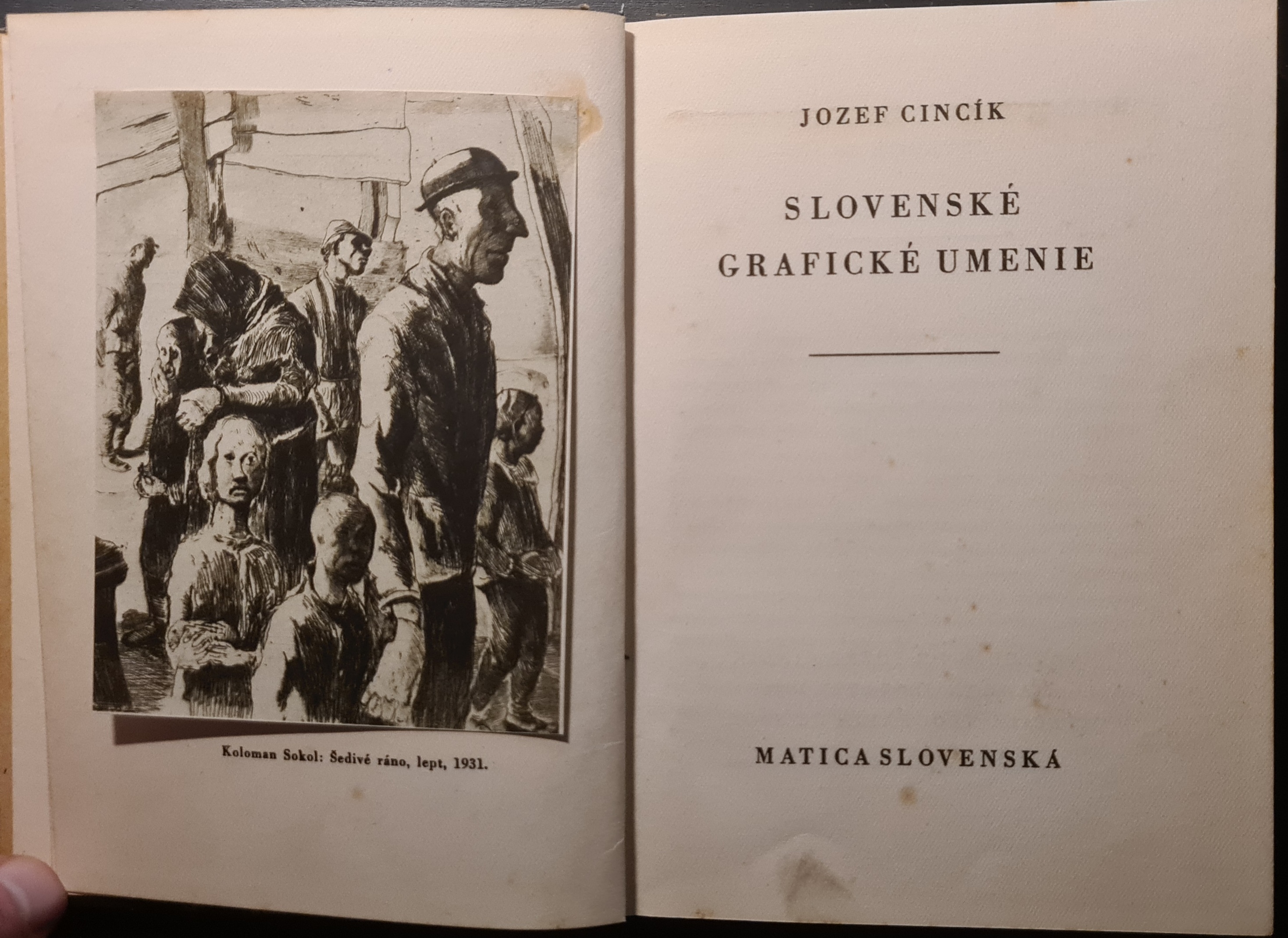 Slovenské grafické umenie