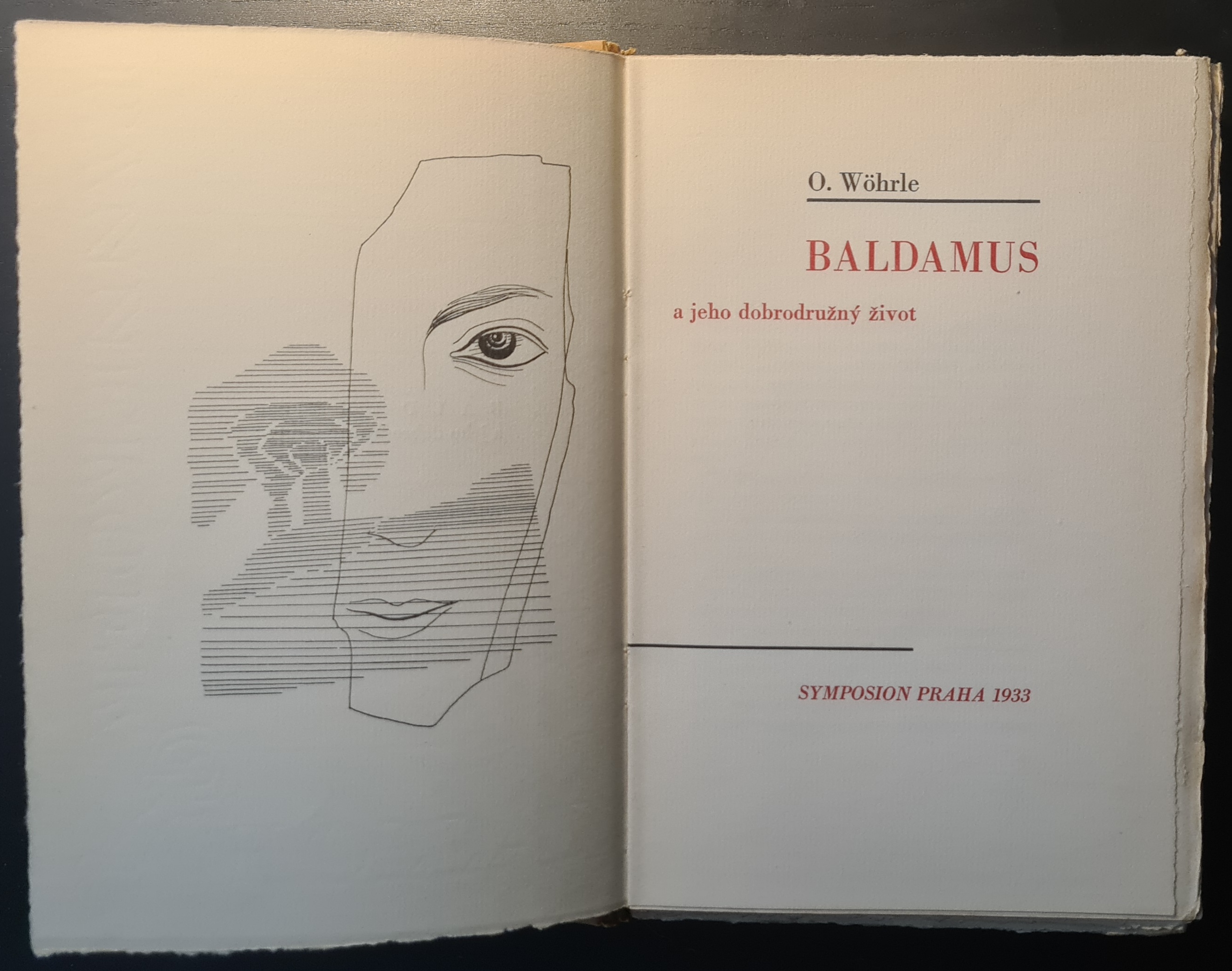 Baldamus a jeho dobrodružný život