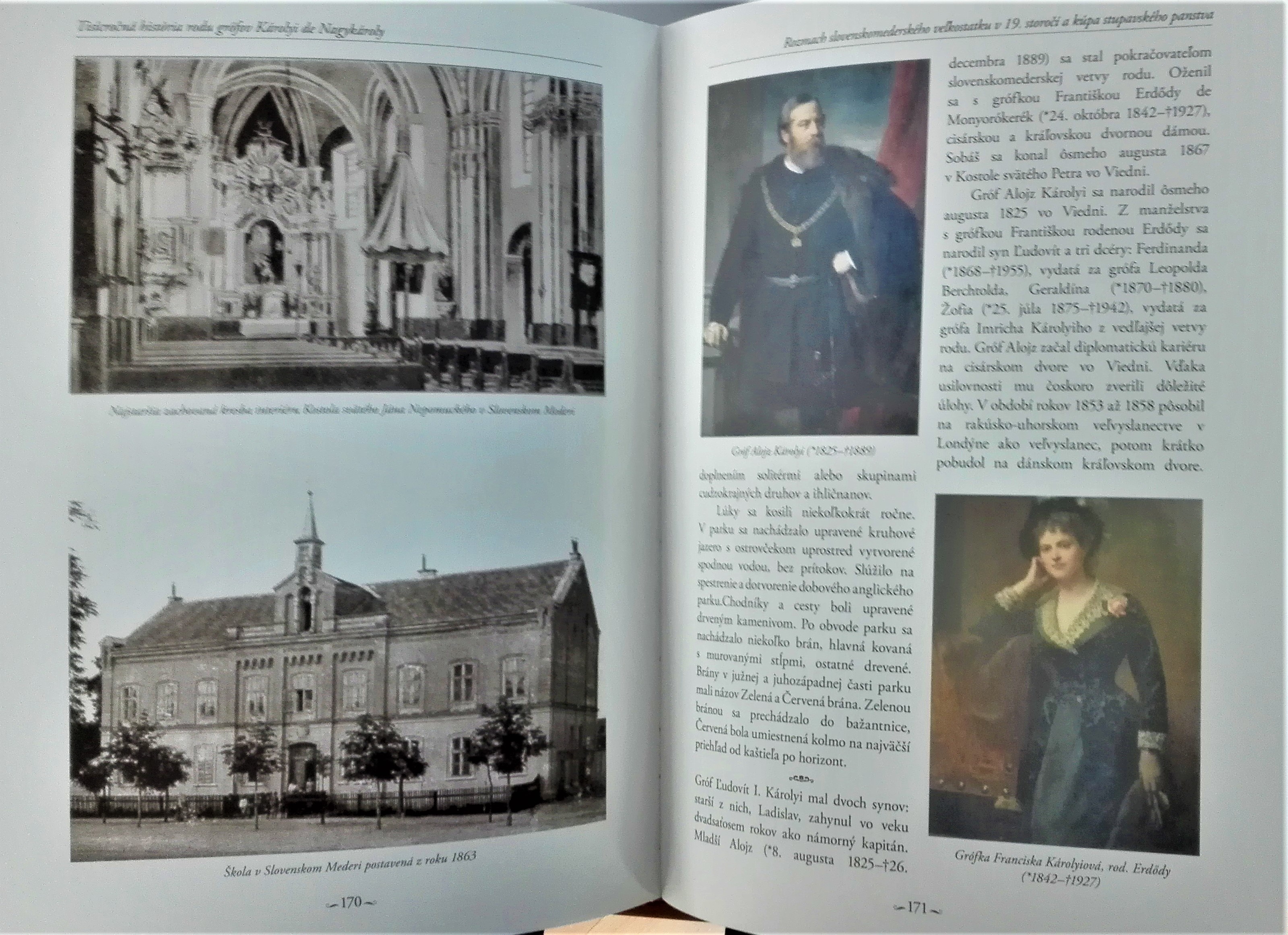 Tisícročná história rodu grófov Károlyi de Nagykároly