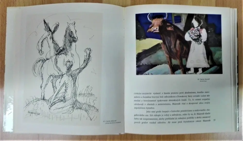 Moderná slovenská kresba