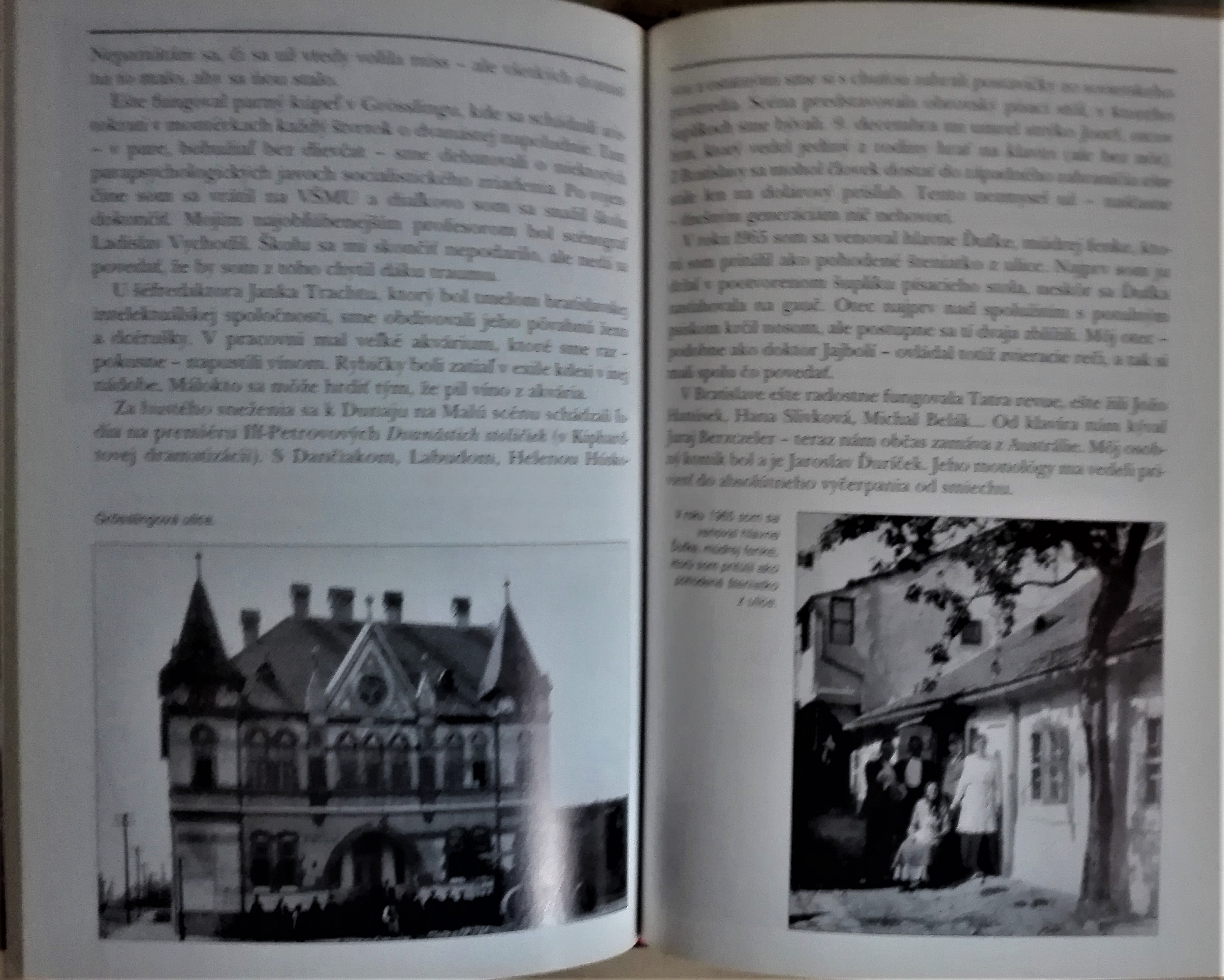 Polstoročie s Bratislavou (Z mojich denníkov)