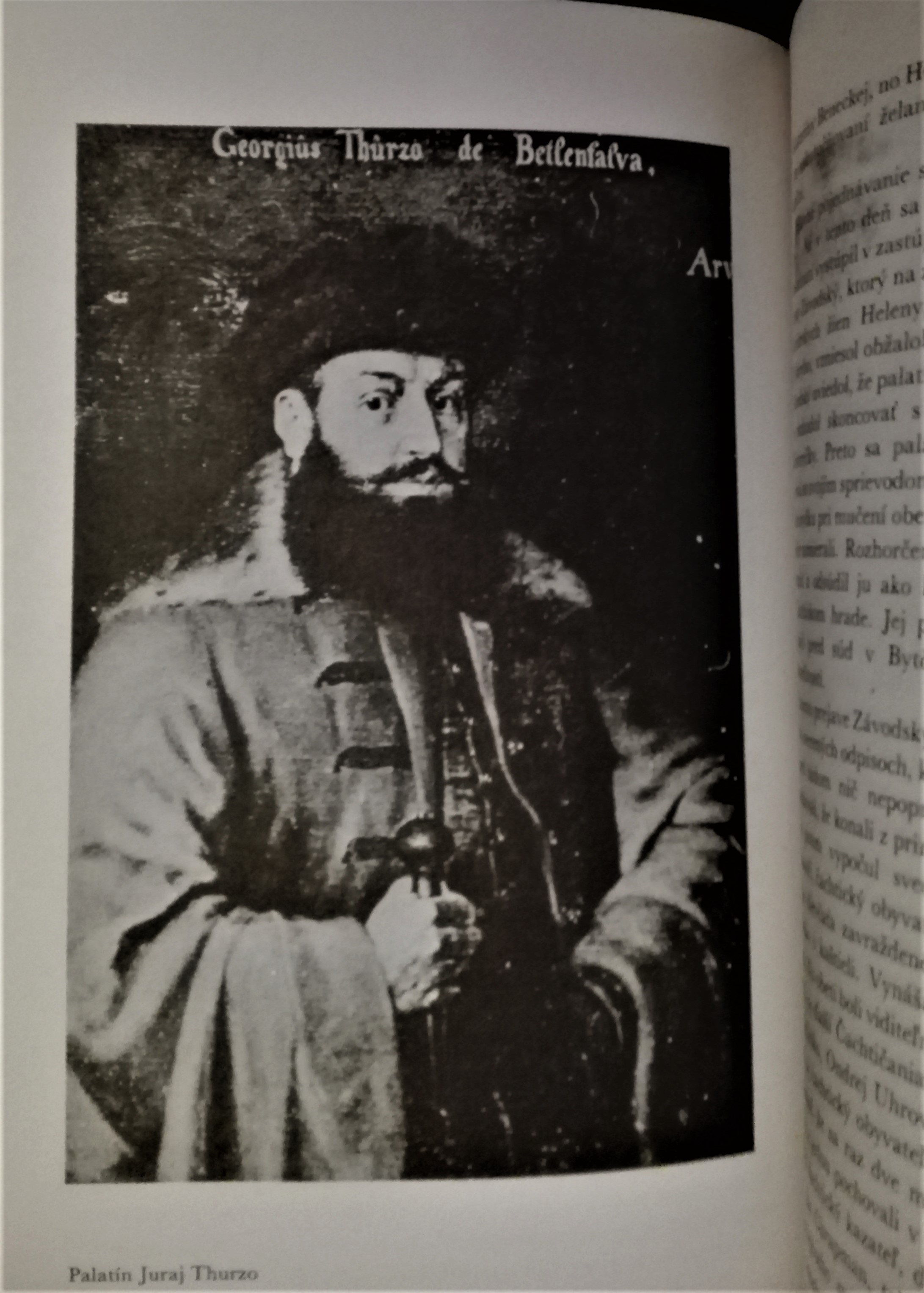 Alžbeta Báthoryová a palatín Thurzo