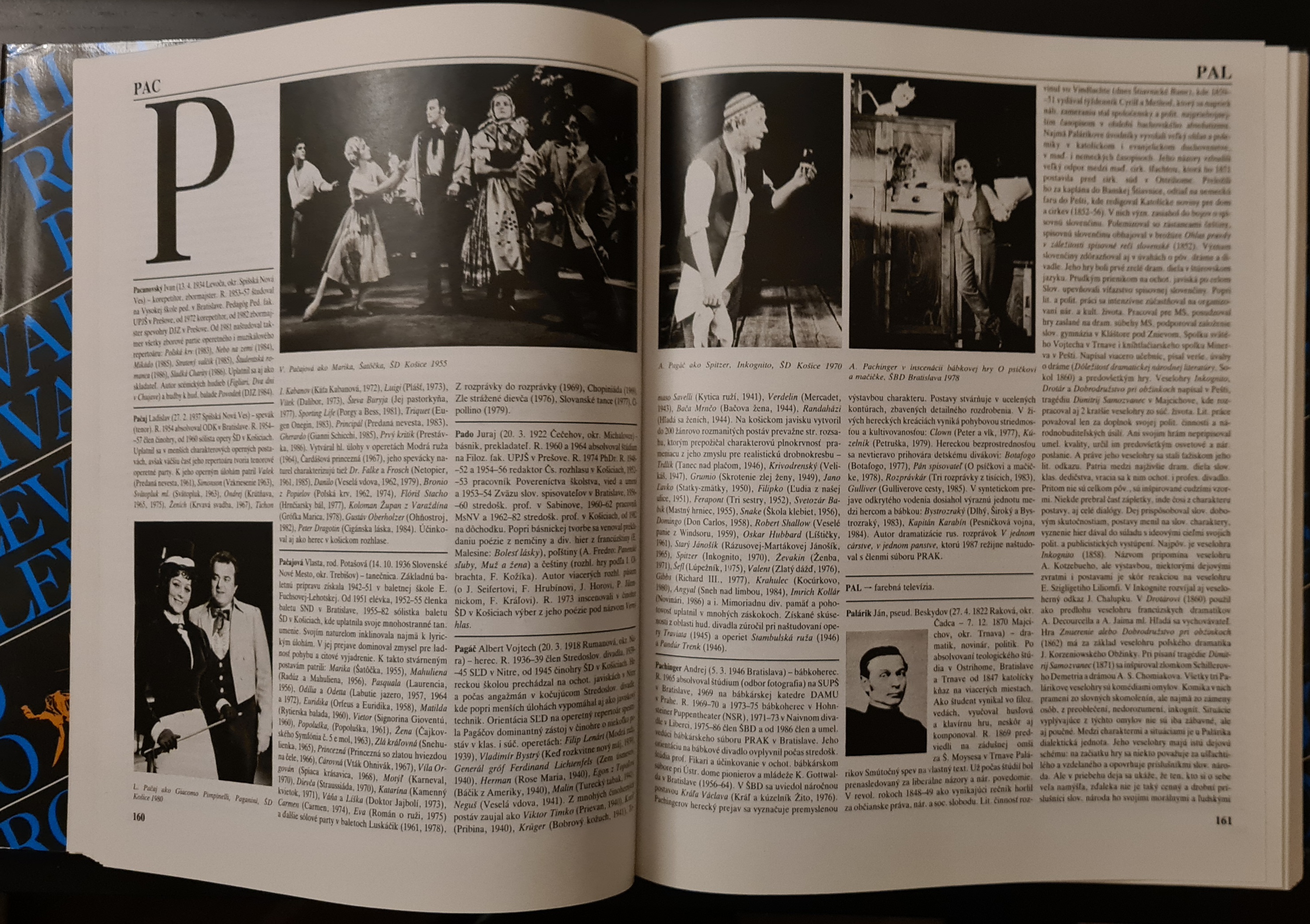 Encyklopédia dramatických umení Slovenska (2 zväzky)