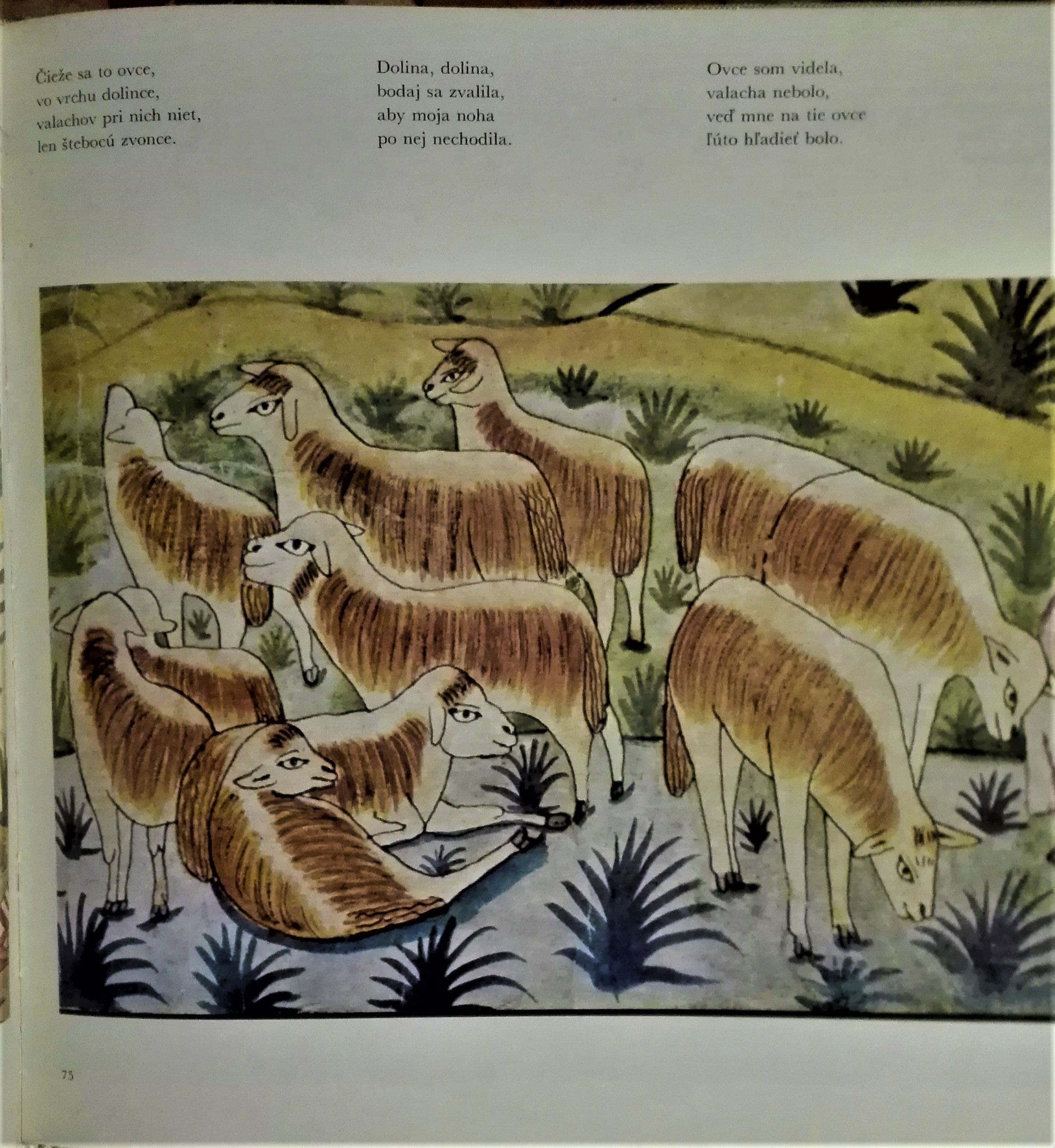 Maľované salaše /s podpisom