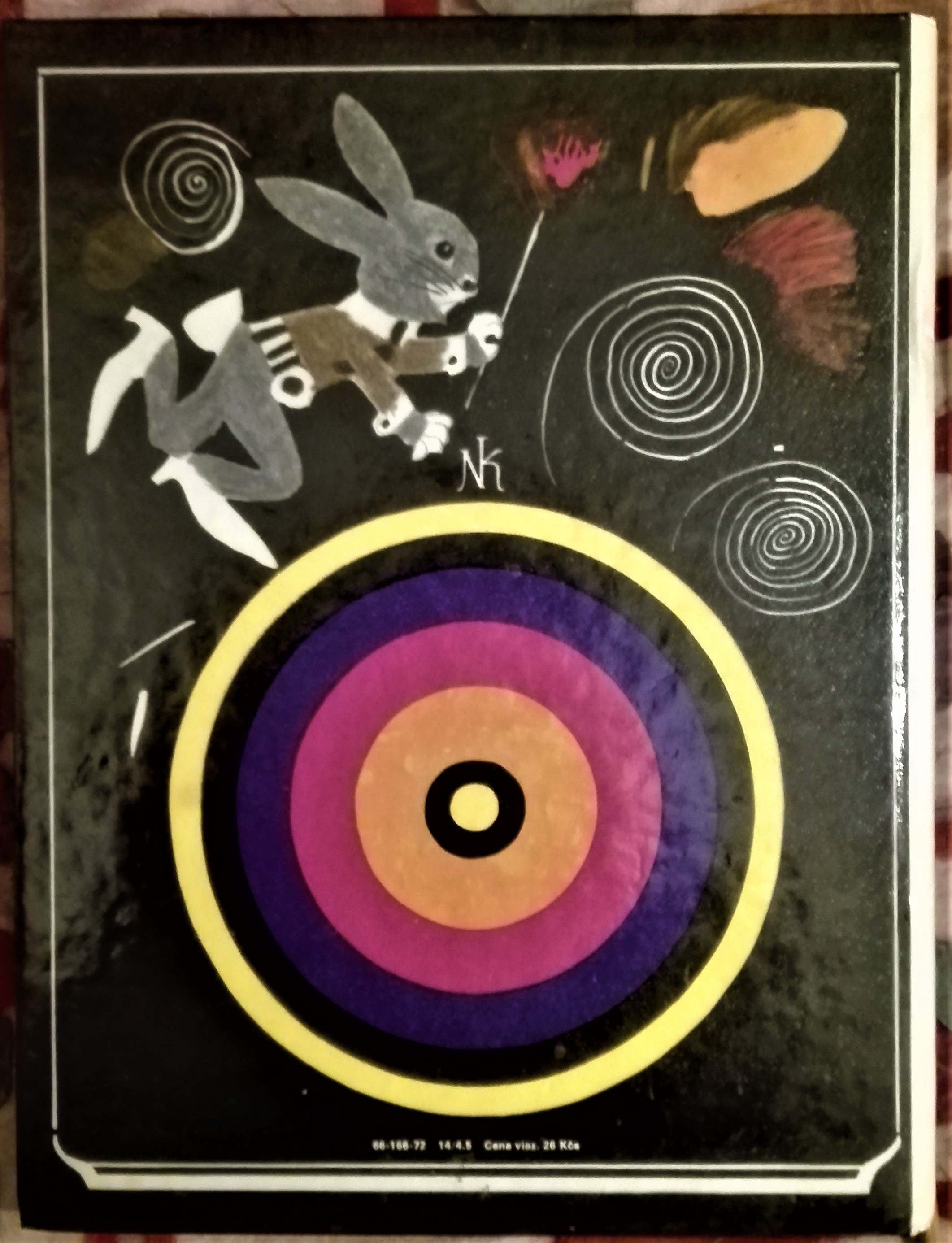 Čarovné koliesko Macka Uška