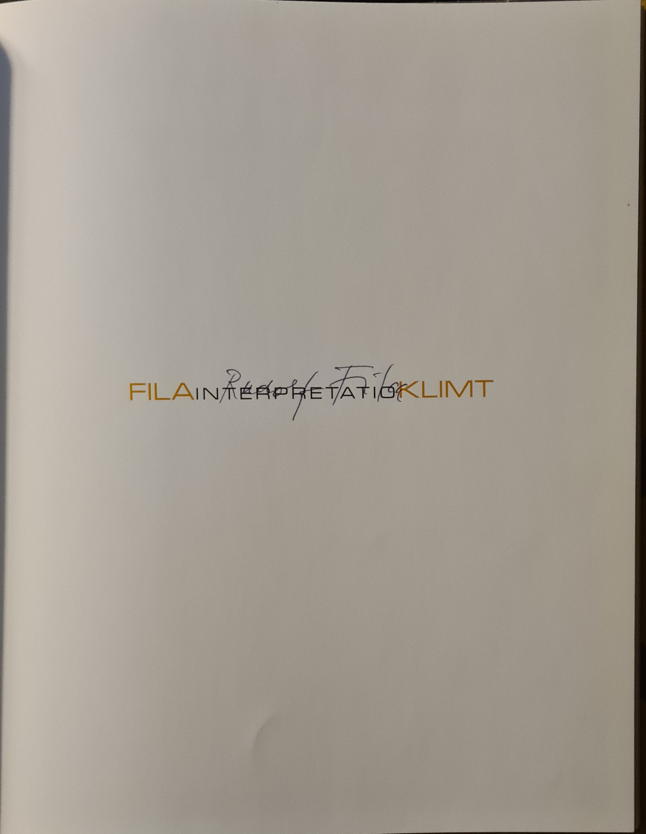 Fila interpretatio Klimt /s podpisom