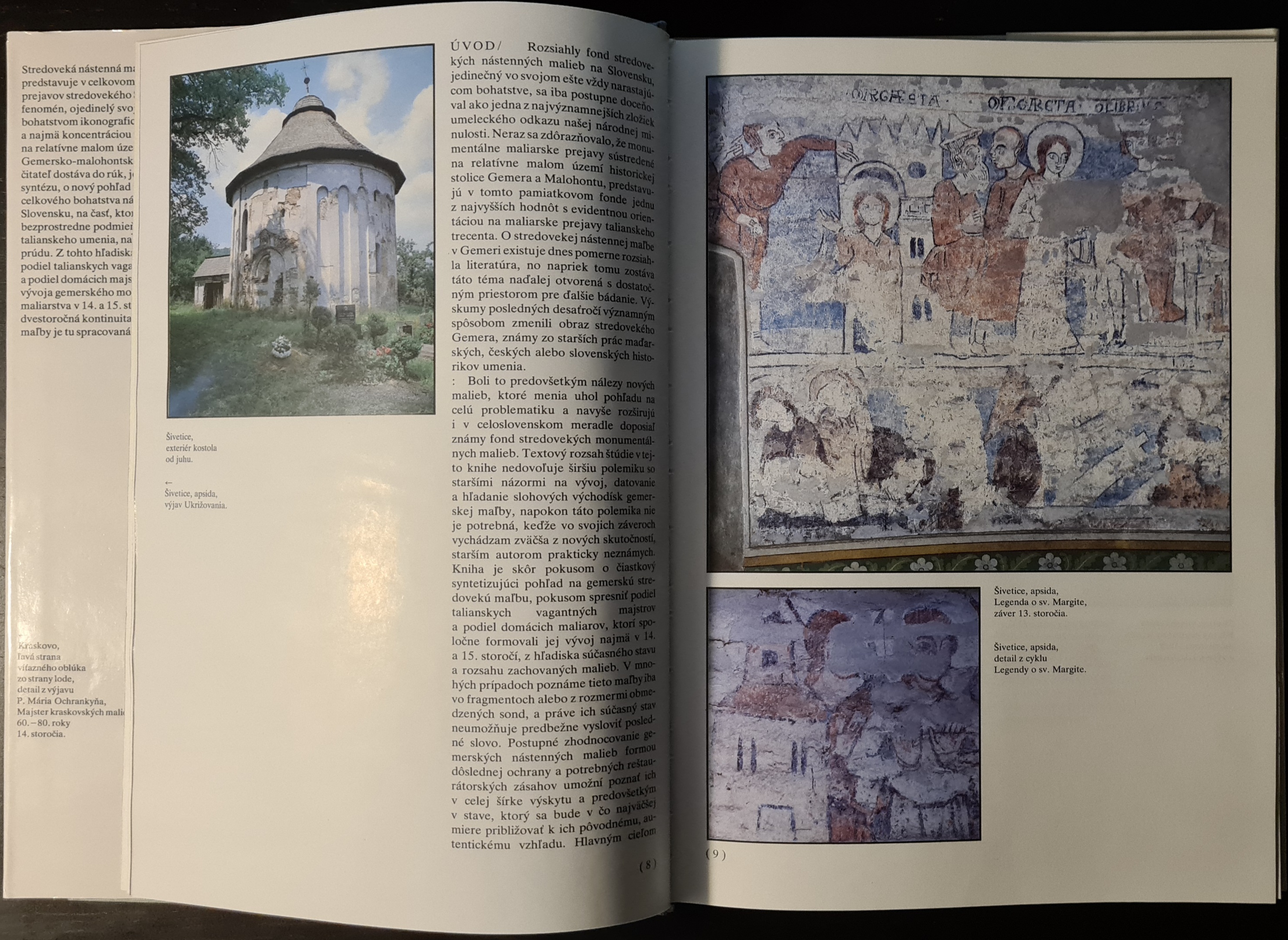 Stredoveká nástenná maľba v Gemeri