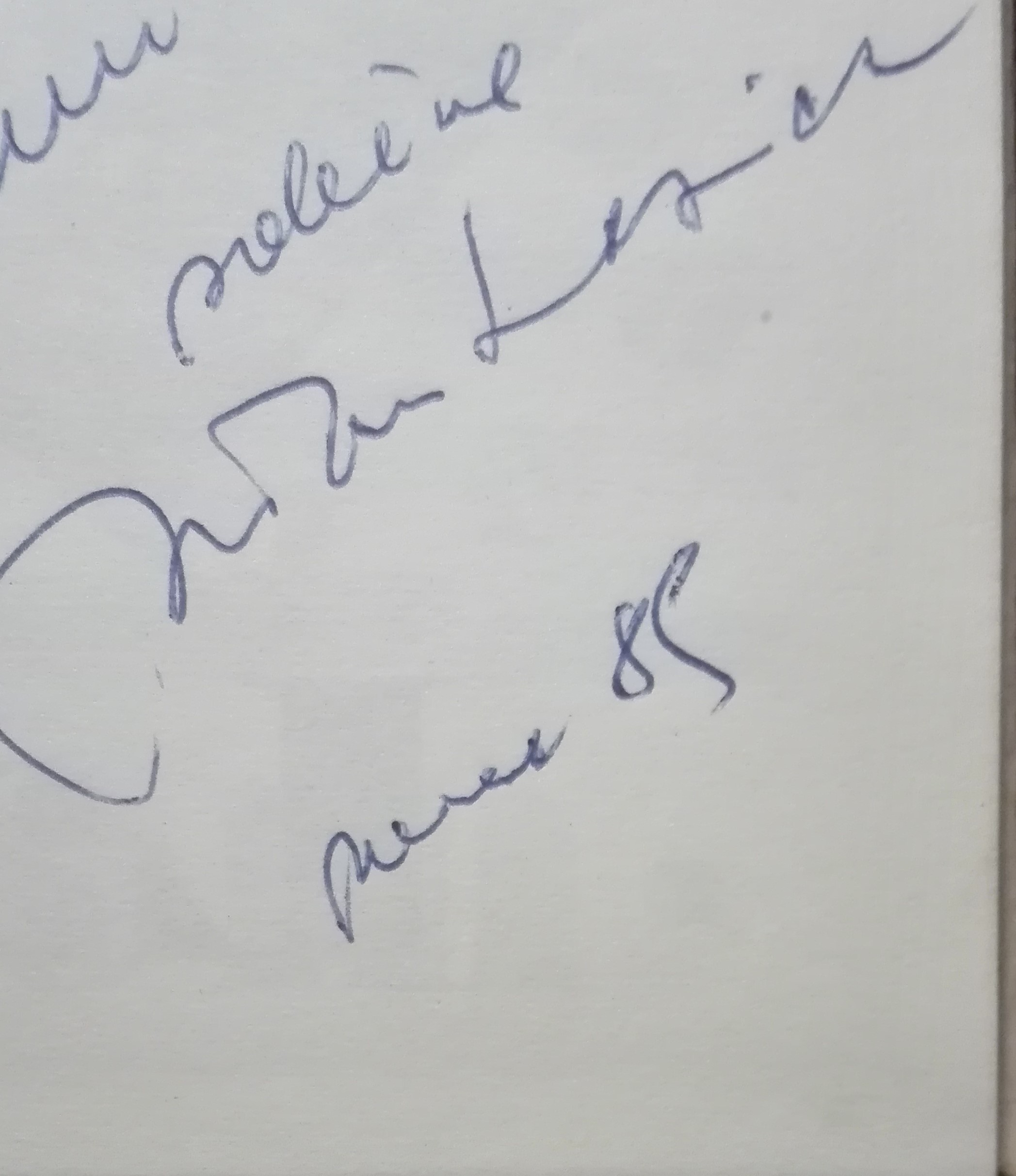 Piesne o ničom /s podpisom