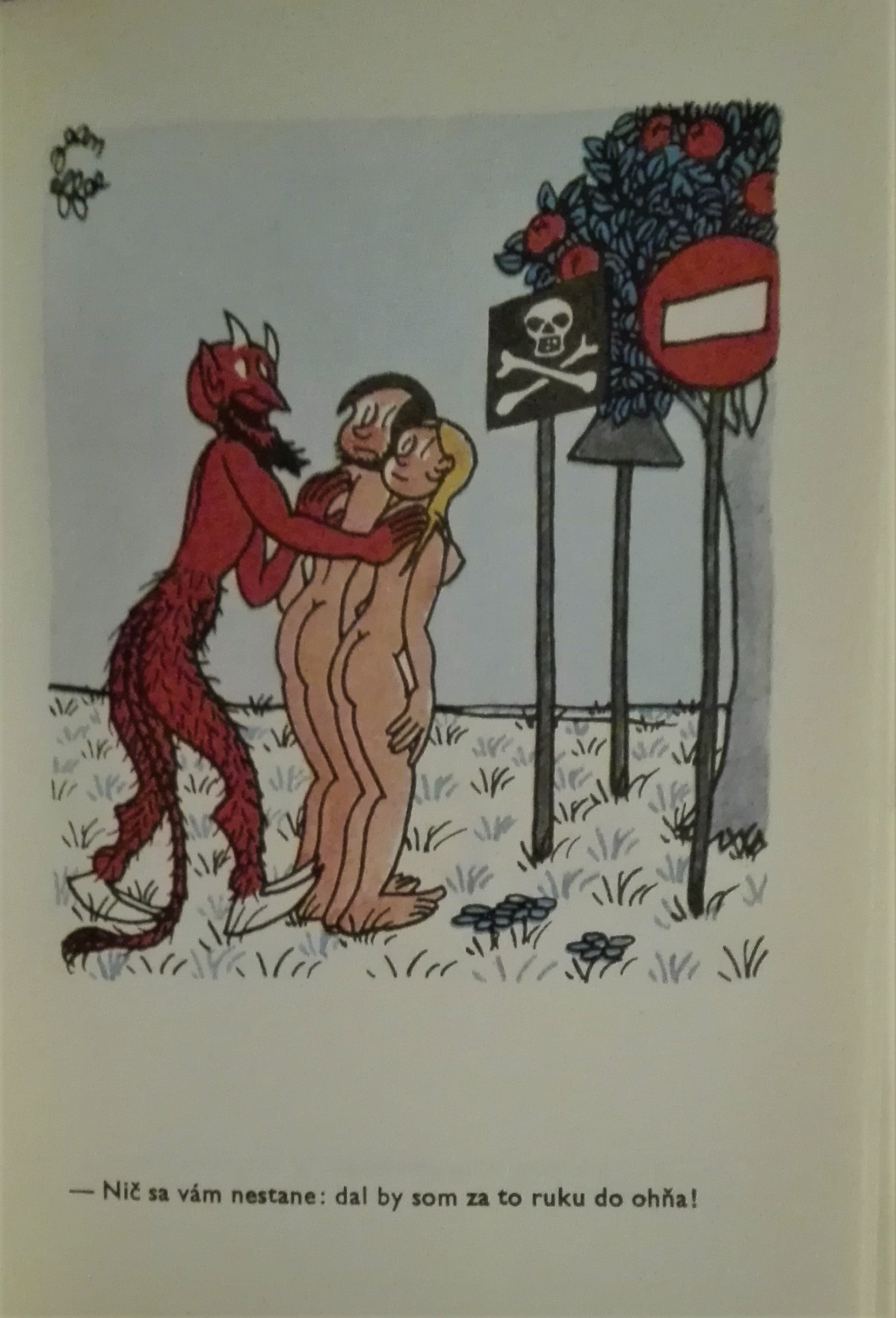 Láska Adama a Evy I. (apart)