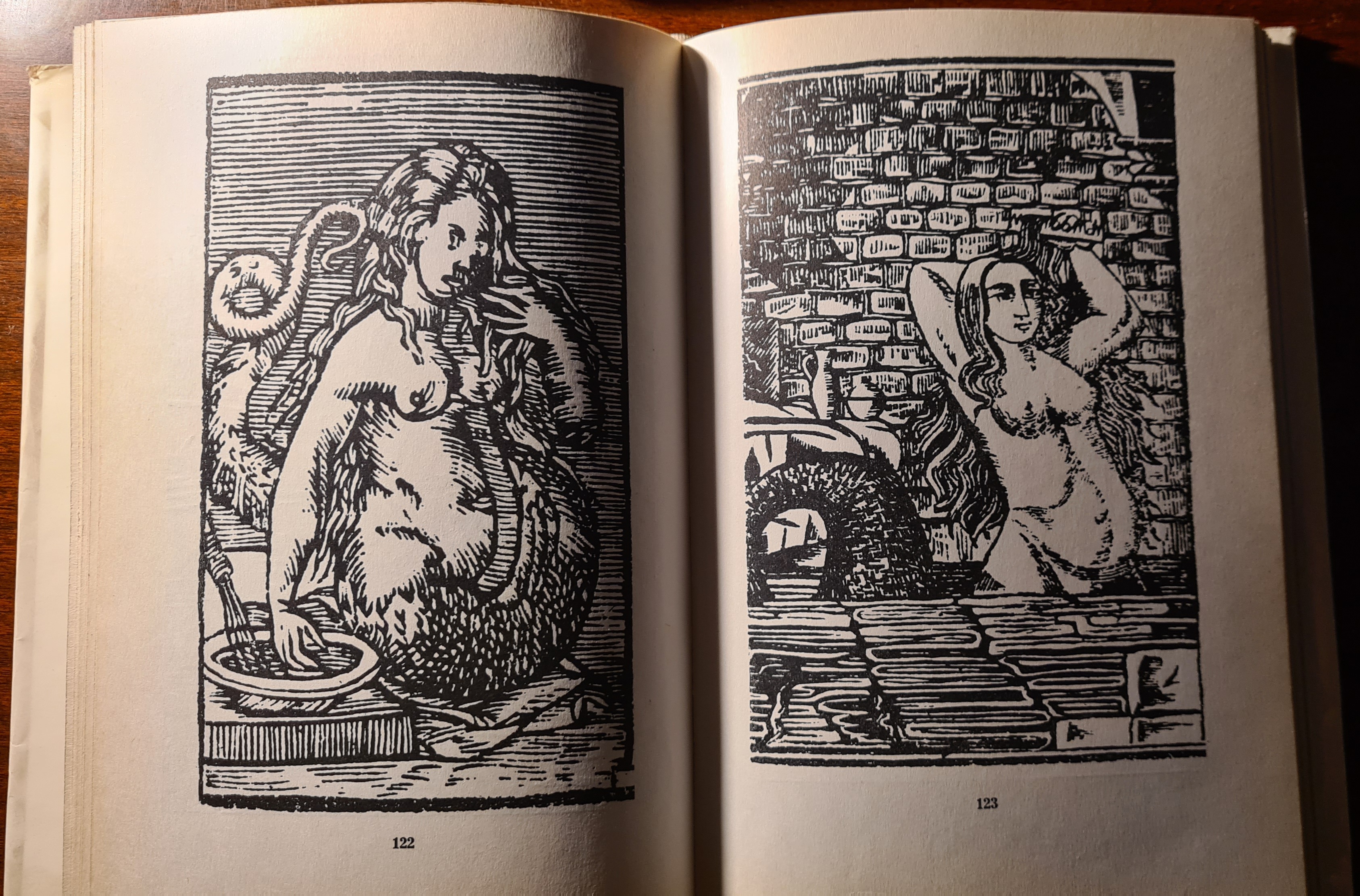 Knižný drevorez v ľudovej tradícii 