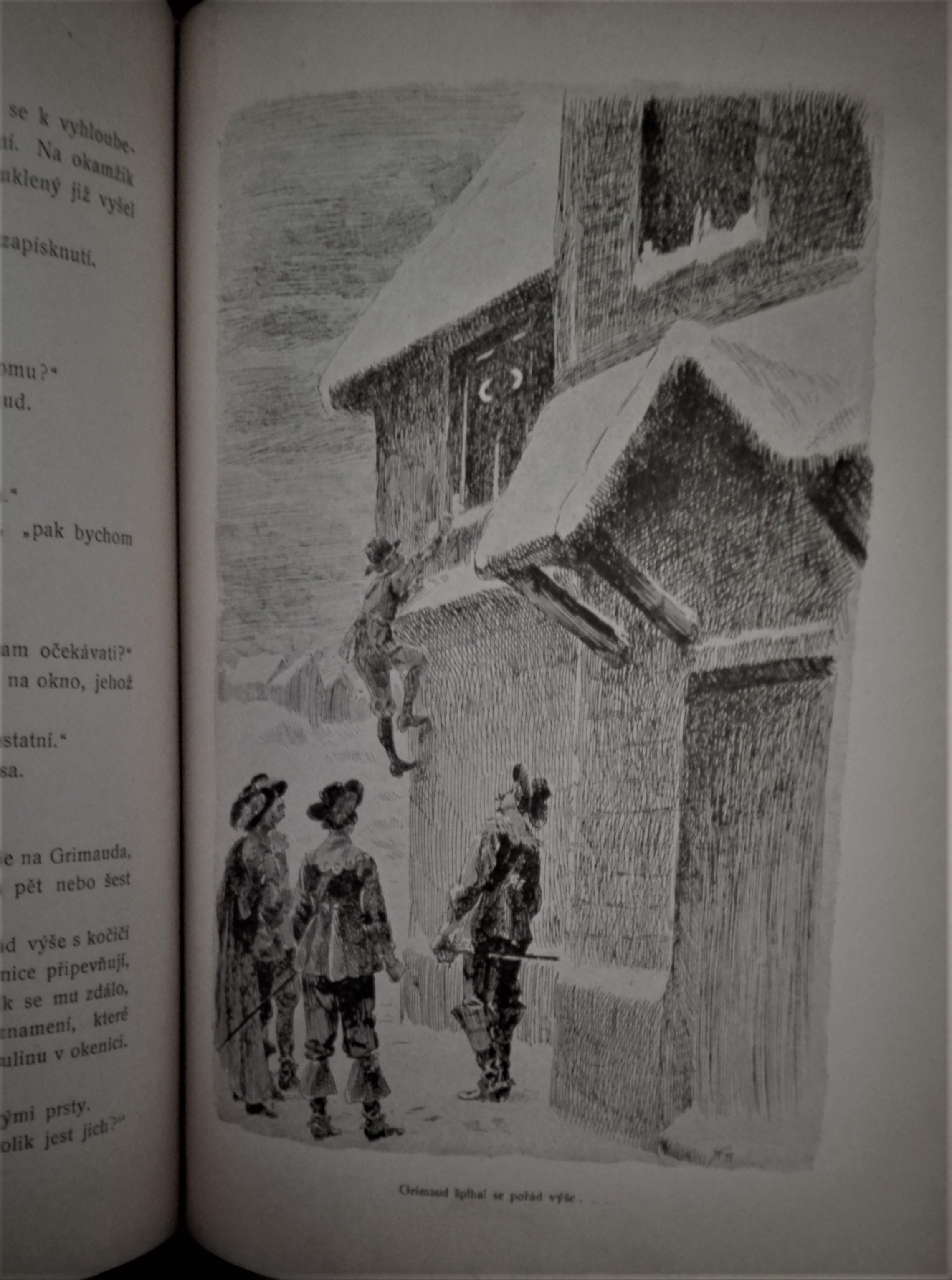 Tři mušketýři po dvaceti letech (apart)