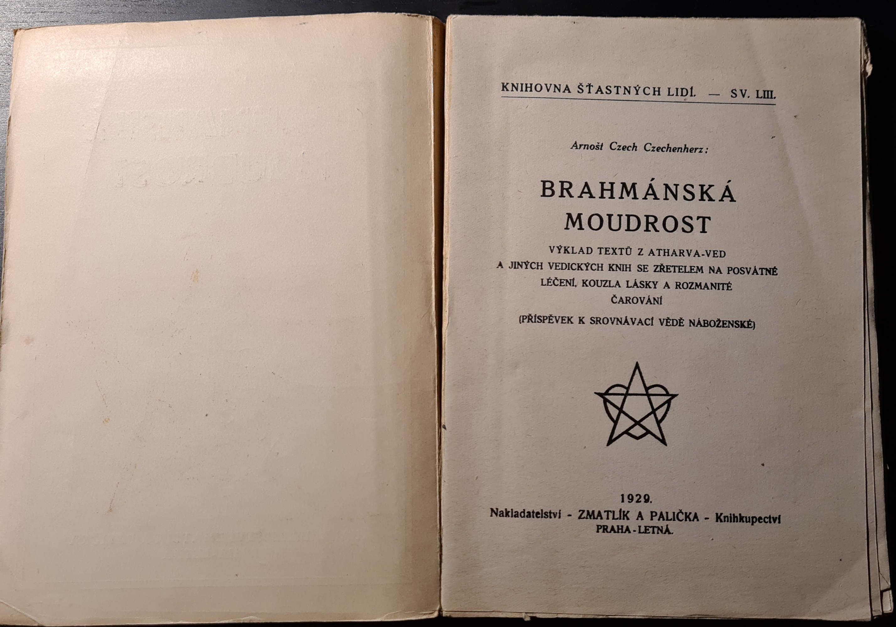 Brahmánská moudrost