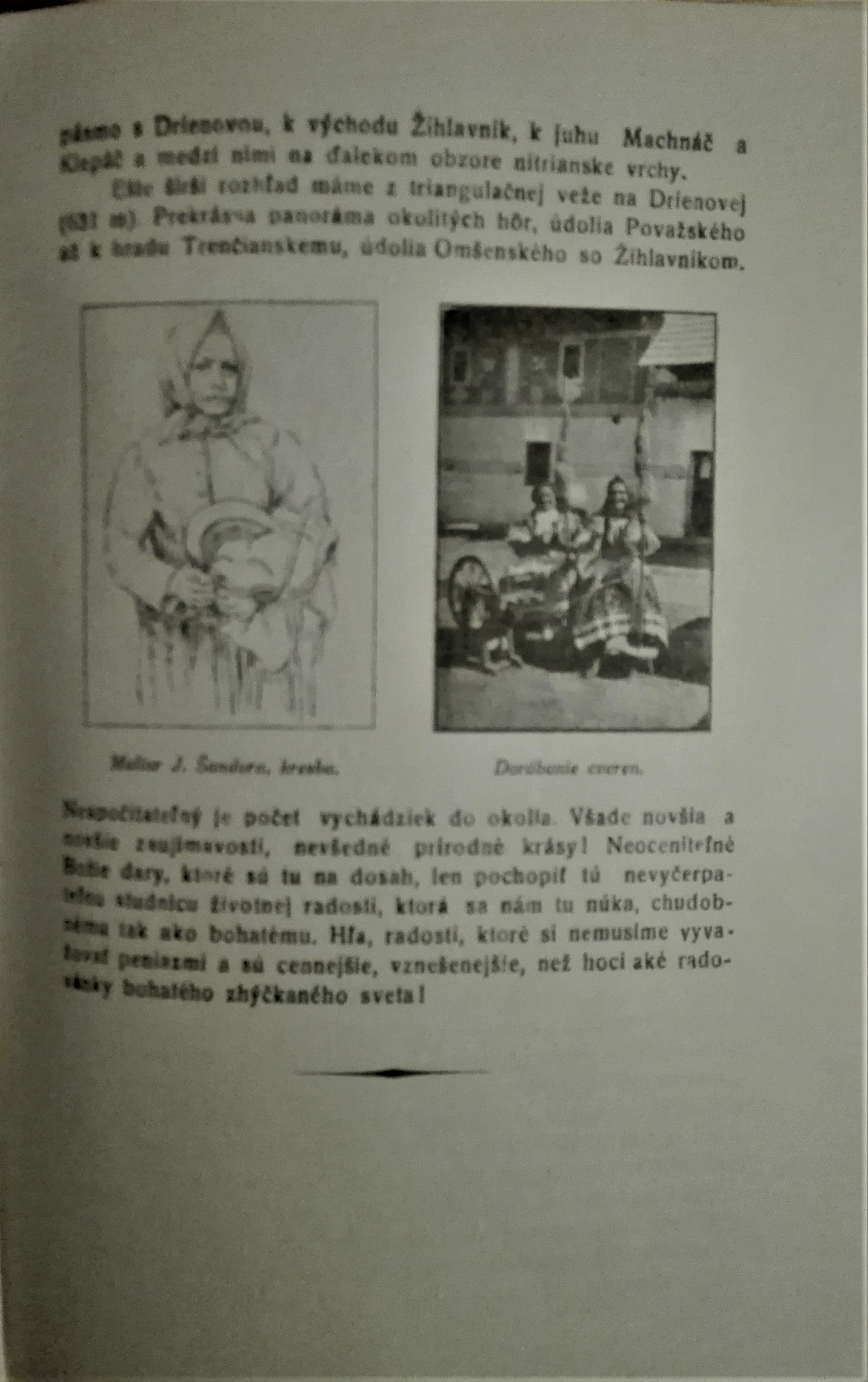 Monografia Trenčianskej Teplej a Trenčianskych Teplíc /s podpisom
