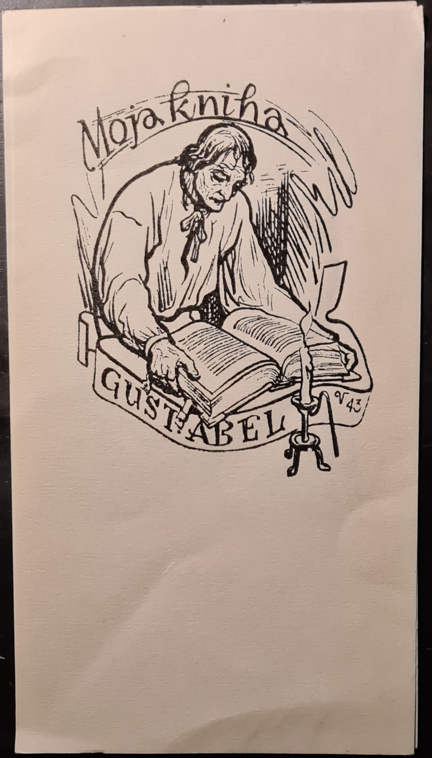 Jaroslav Vodrážka, exlibrisy