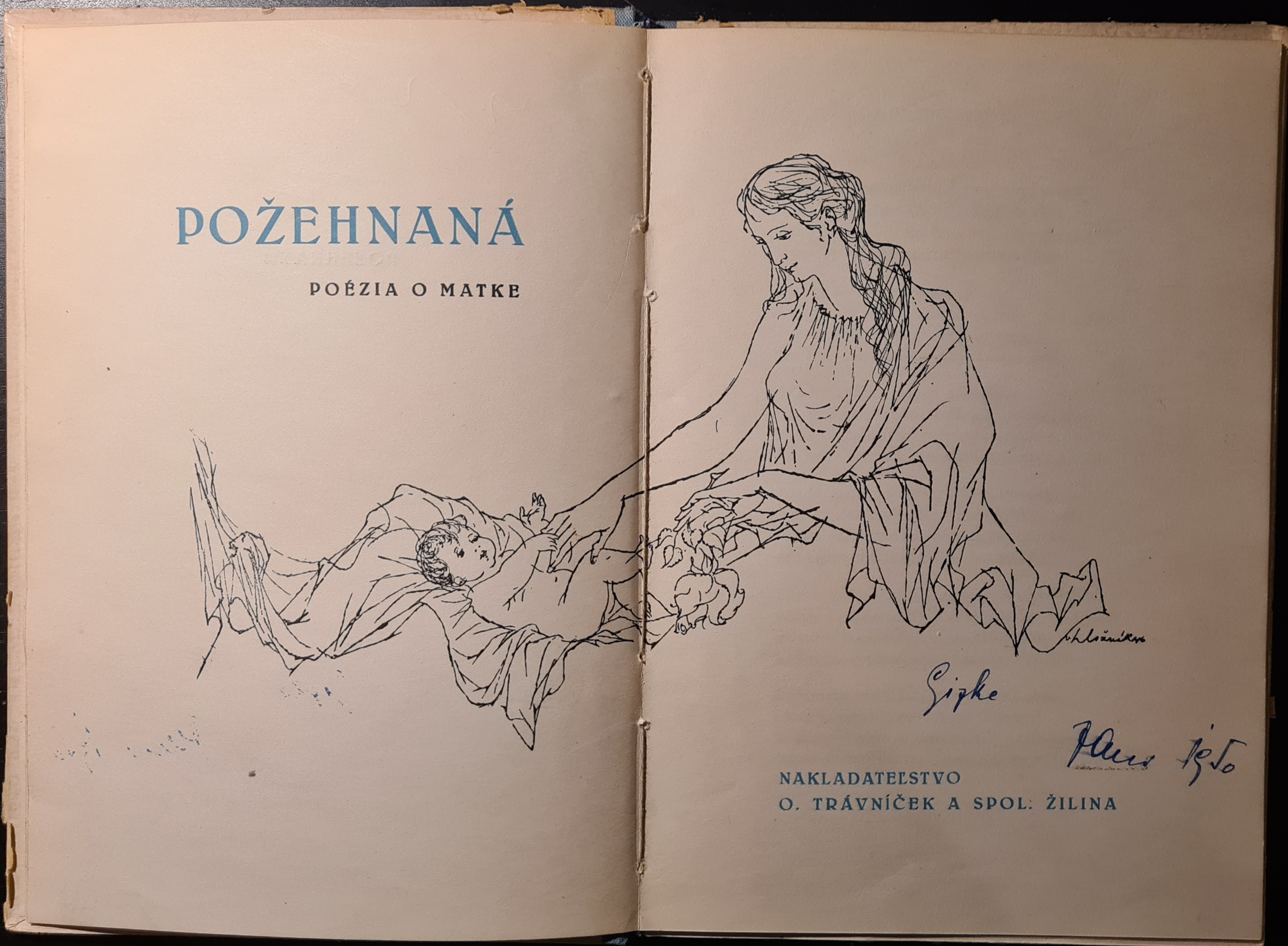 Požehnaná (Poézia o matke)