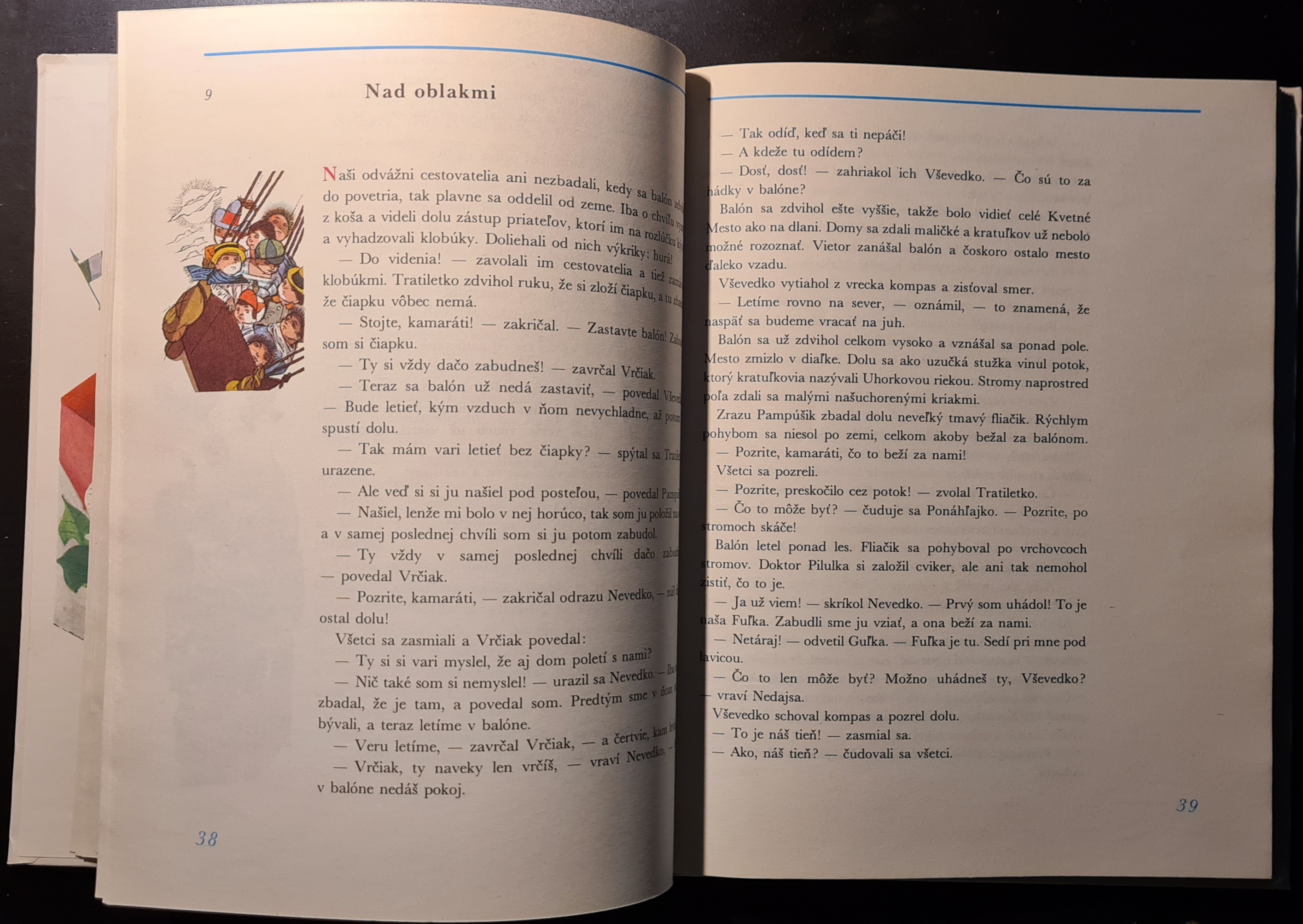 Nevedkove dobrodružstvá