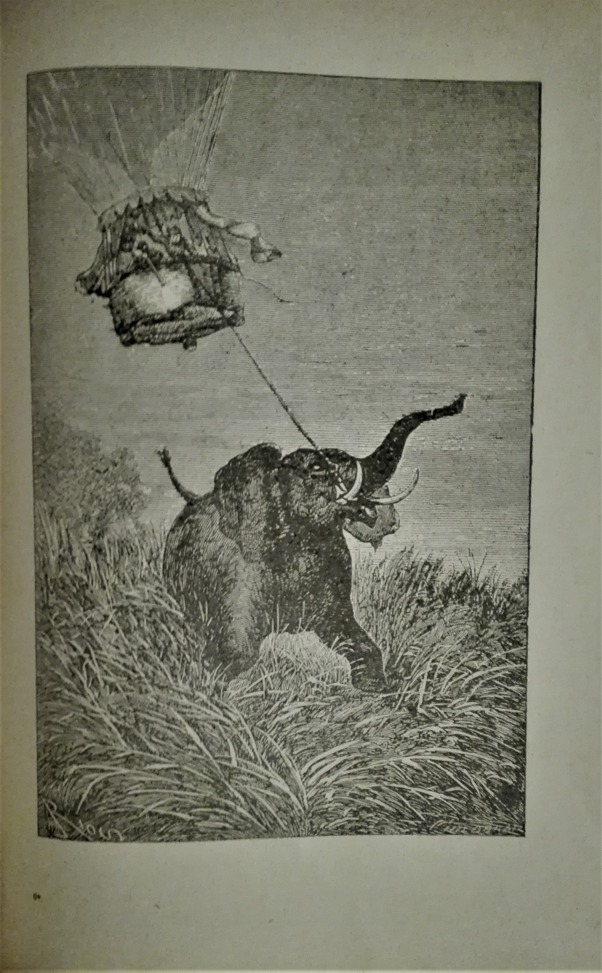 Pět neděl v balóně