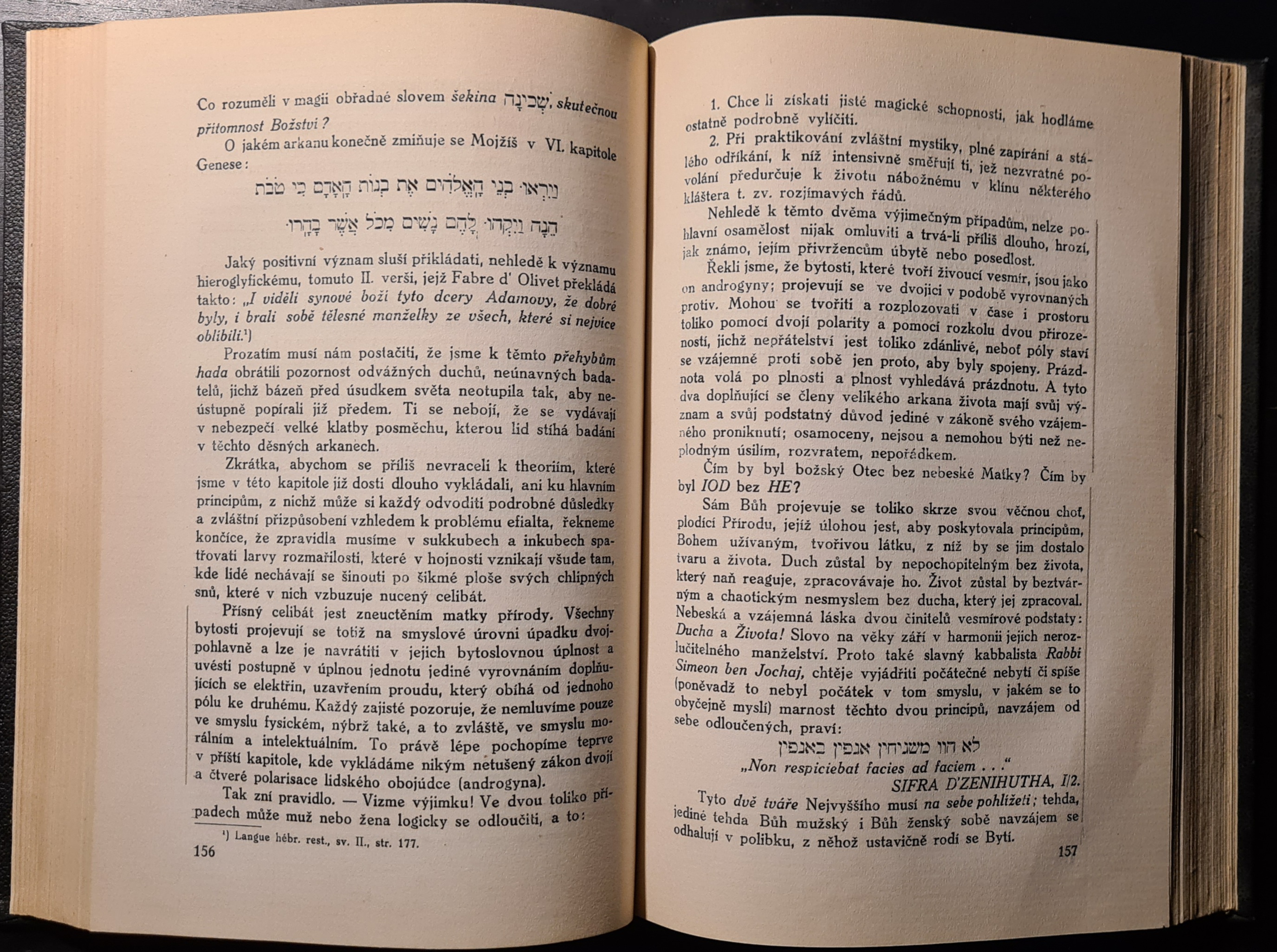 Had genese (Druhá sedmička: Klíč k černé magii)