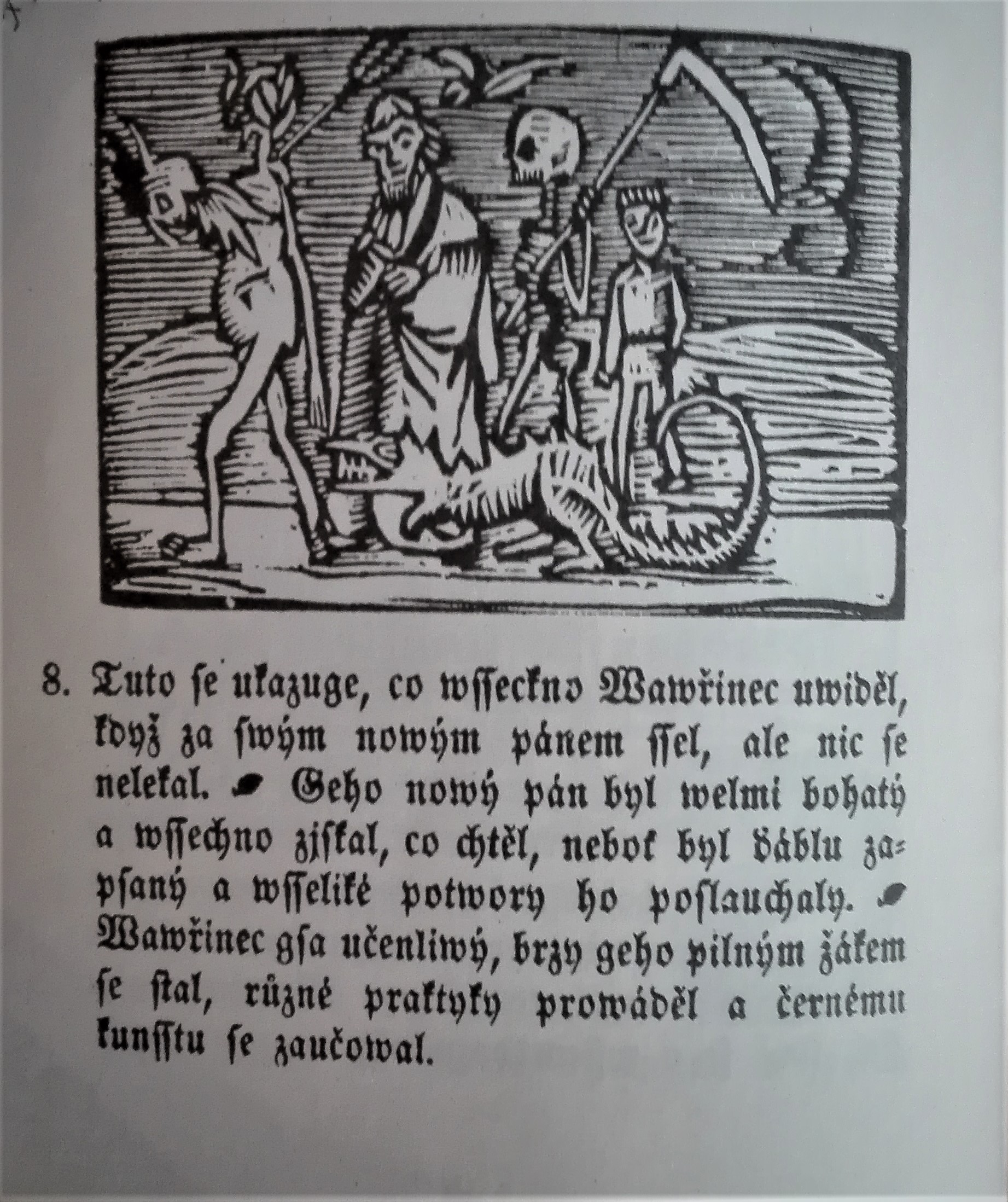 Přepěkné čtení o Jasnowidném Wawřincovi 