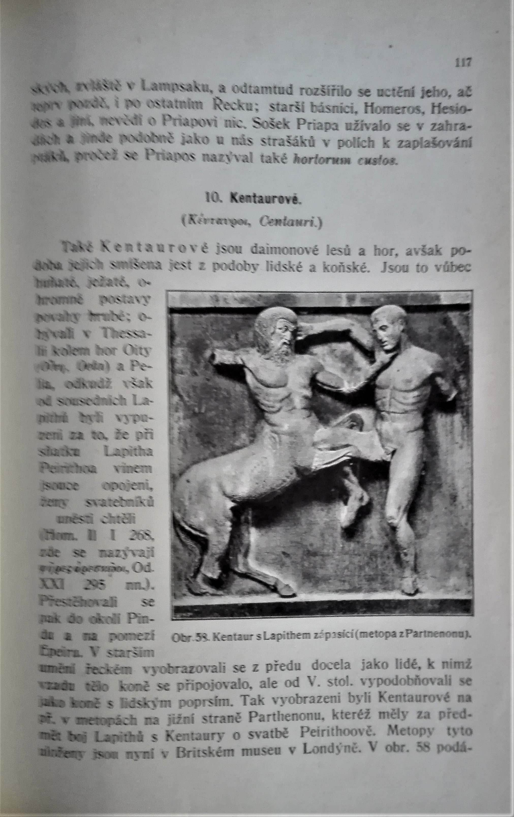 Mythologie Řekův a Římanův 