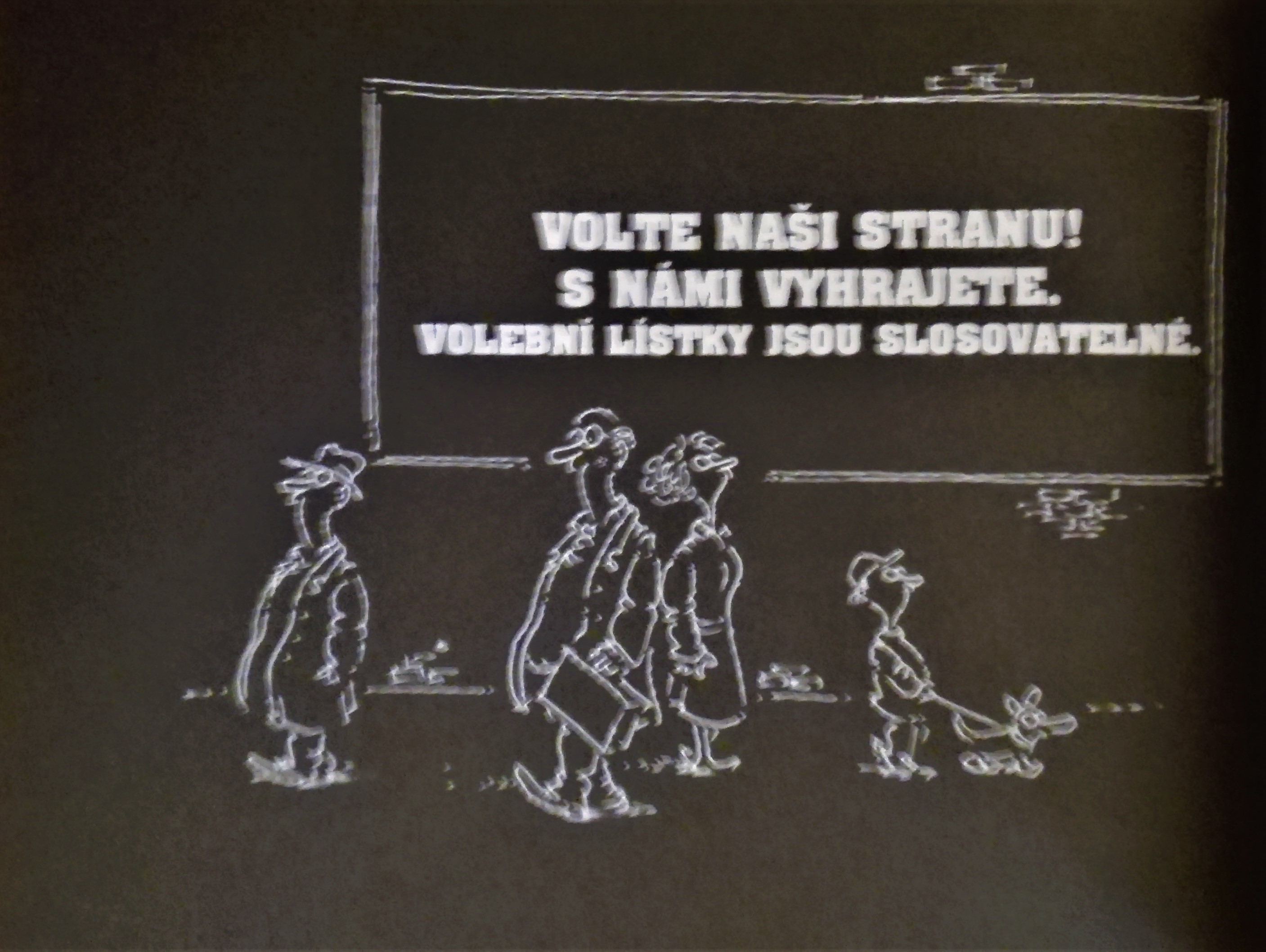 Dobrý občan ještě žije
