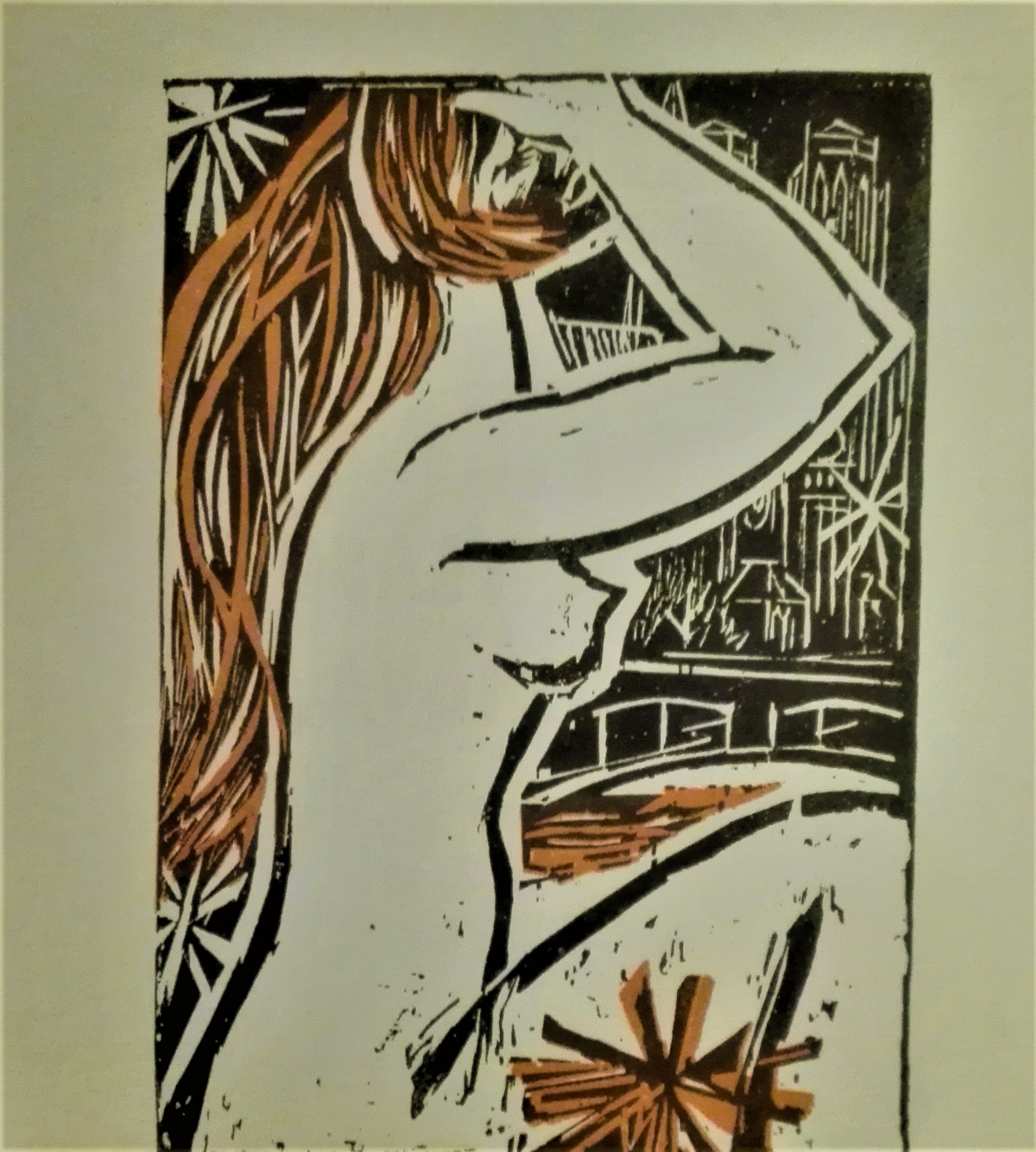 Slama vlasov, očú síňava