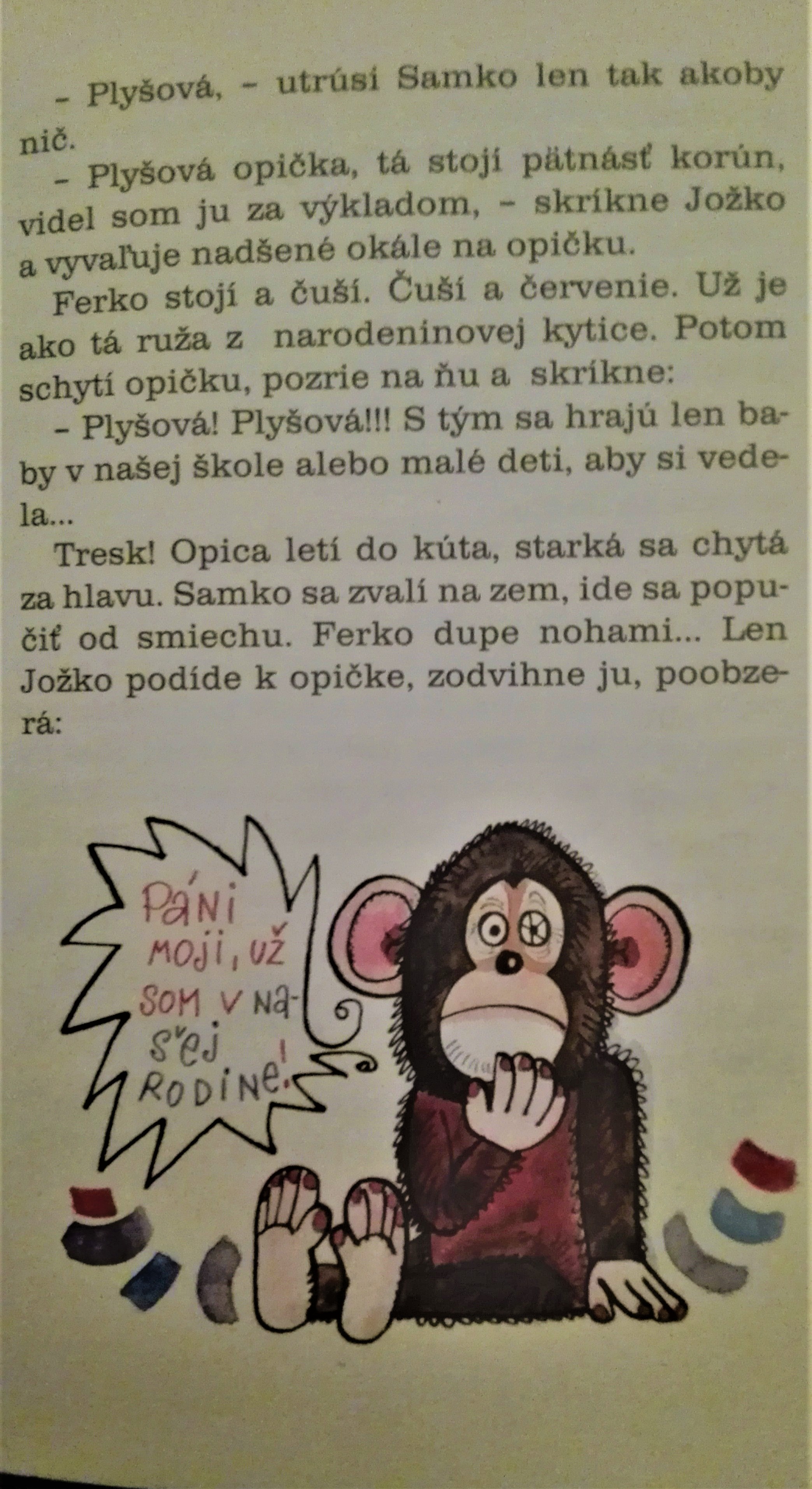 Opice z našej police