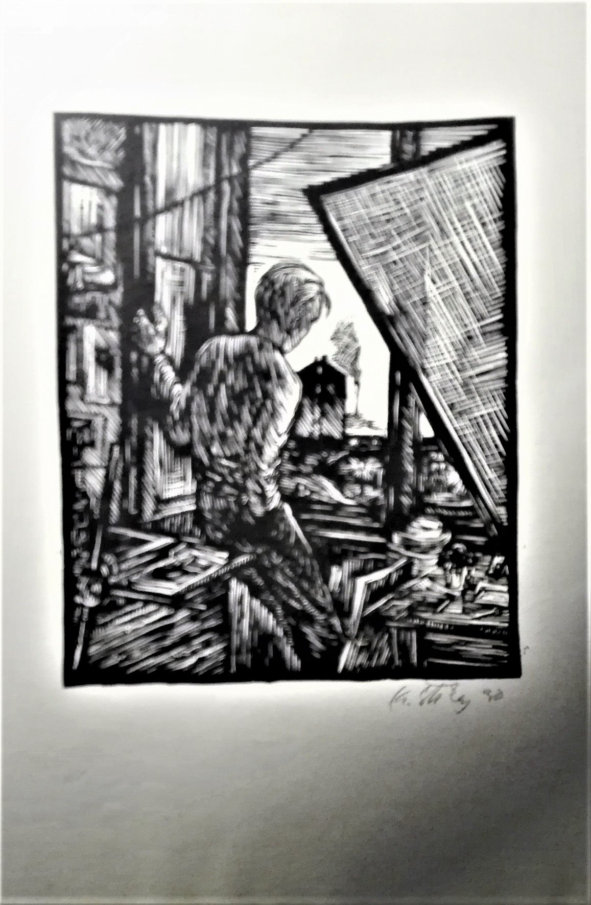 Príležitostná tlač Spolku slovenských bibliofilov z roku 1930                  