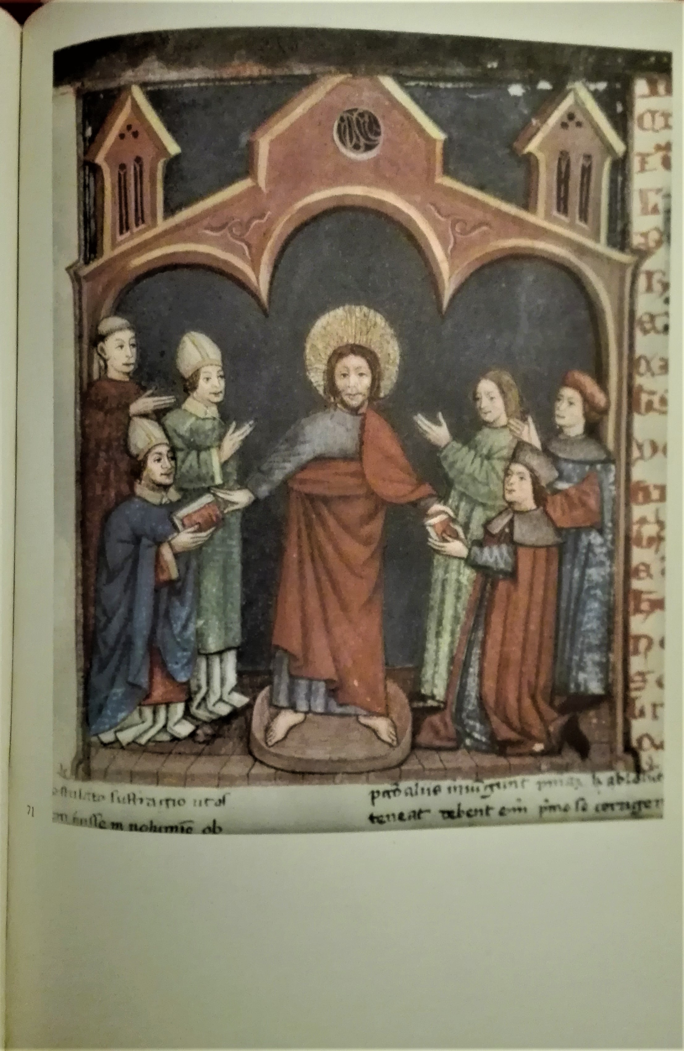 Stredoveká knižná maľba na Slovensku