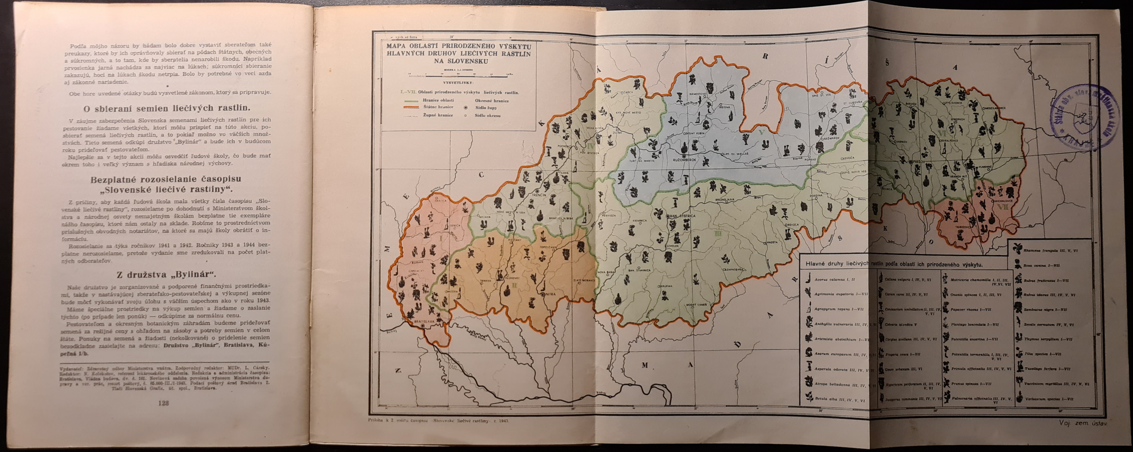 Slovenské liečivé rastliny (III. ročník / 2. sošit)