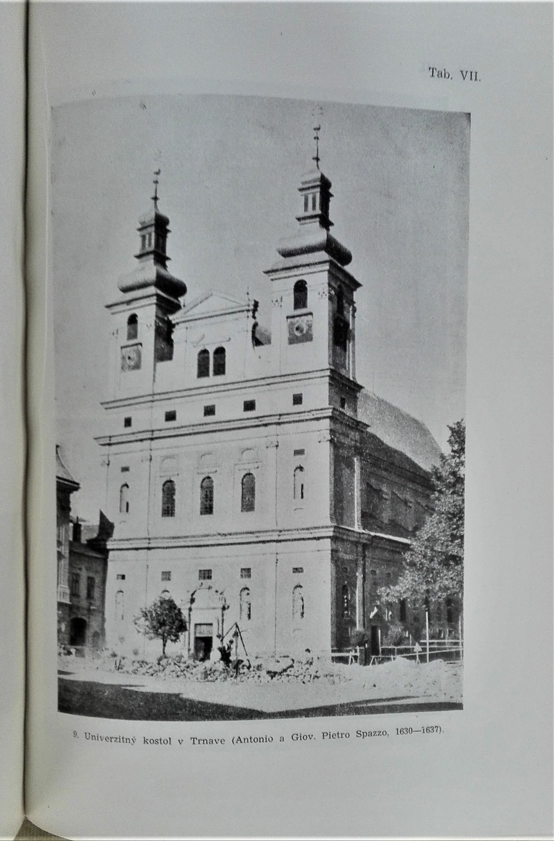 Ranobarokový univerzitný kostol v Trnave