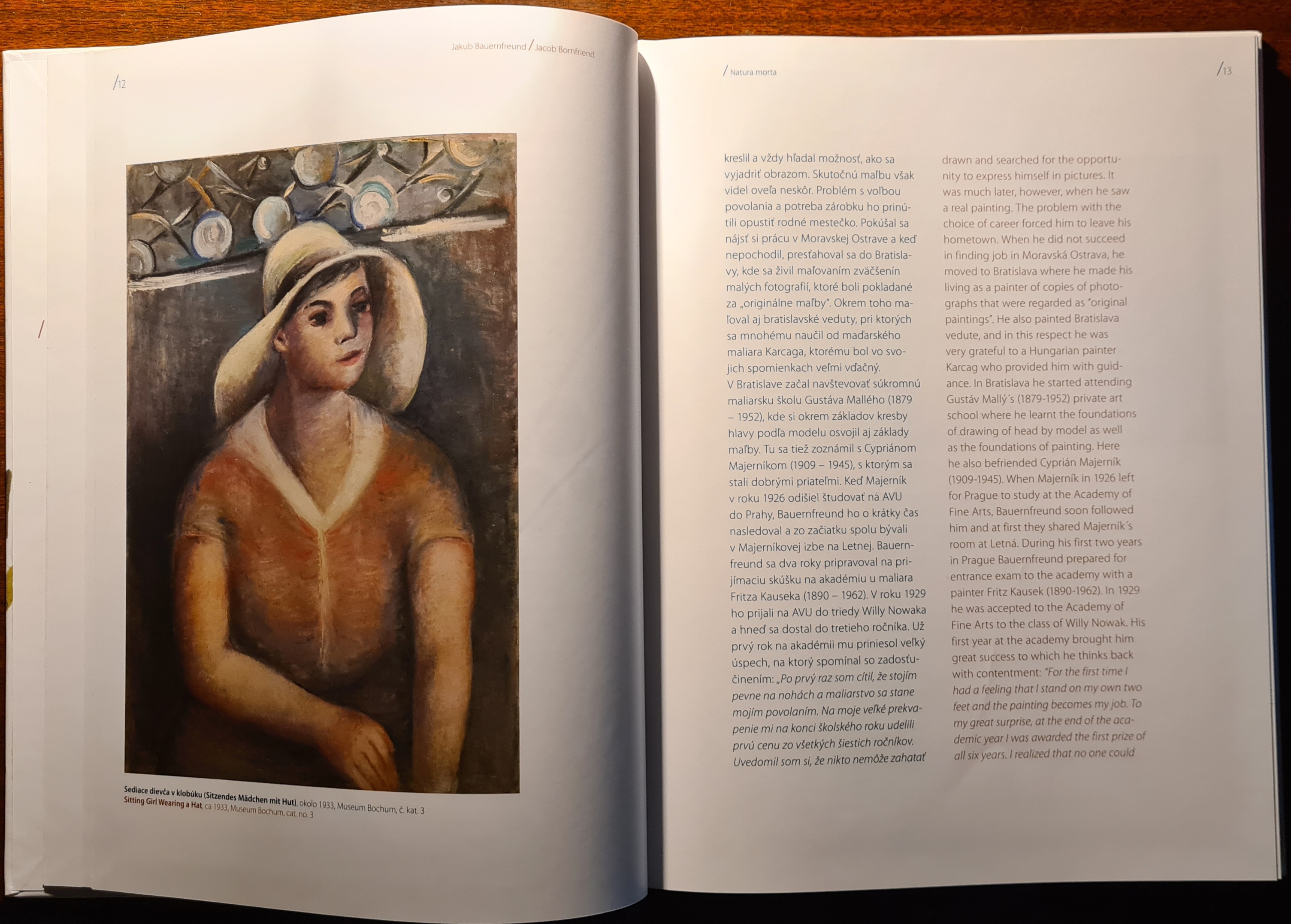 Jakub Bauernfreund / Natura Morta