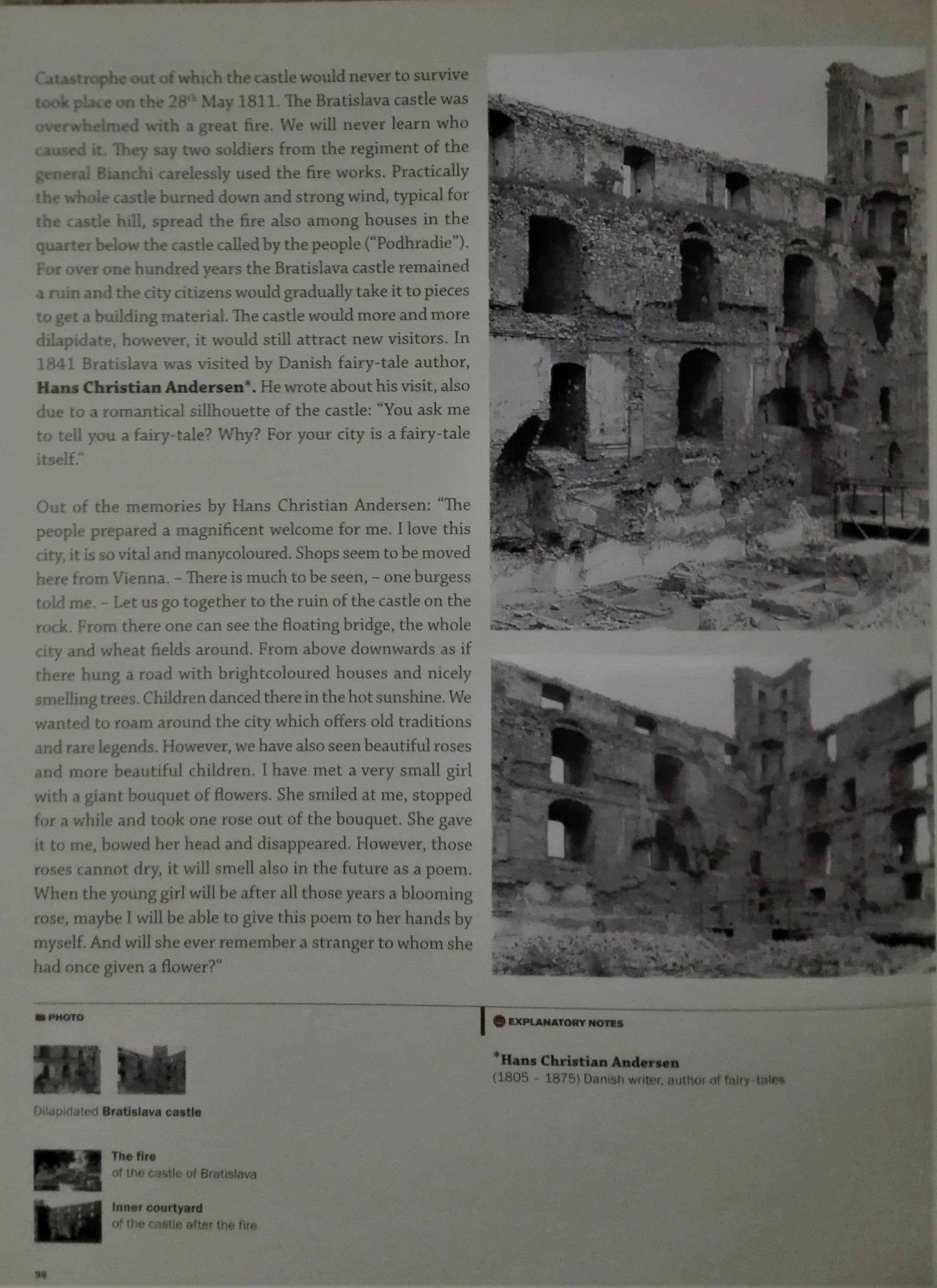 Príbeh hradu Bratislava