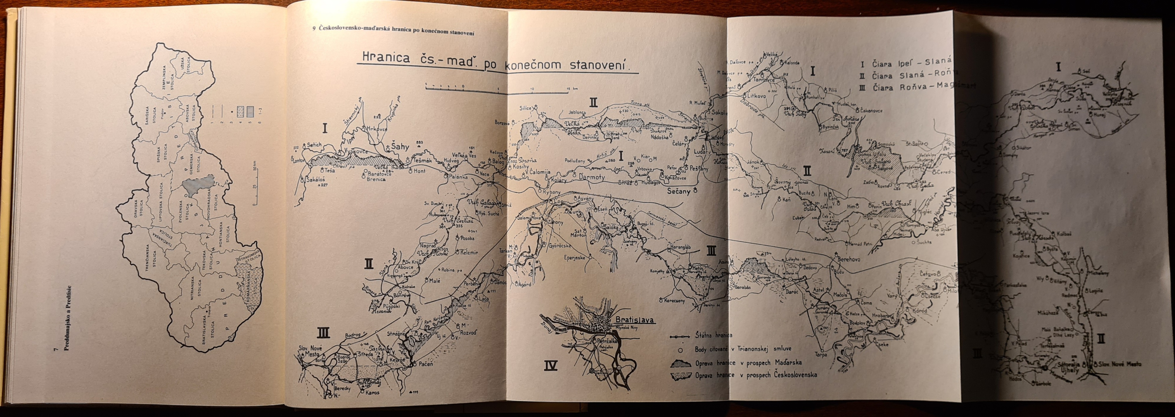 Vývoj územia Slovenska a utváranie jeho hraníc