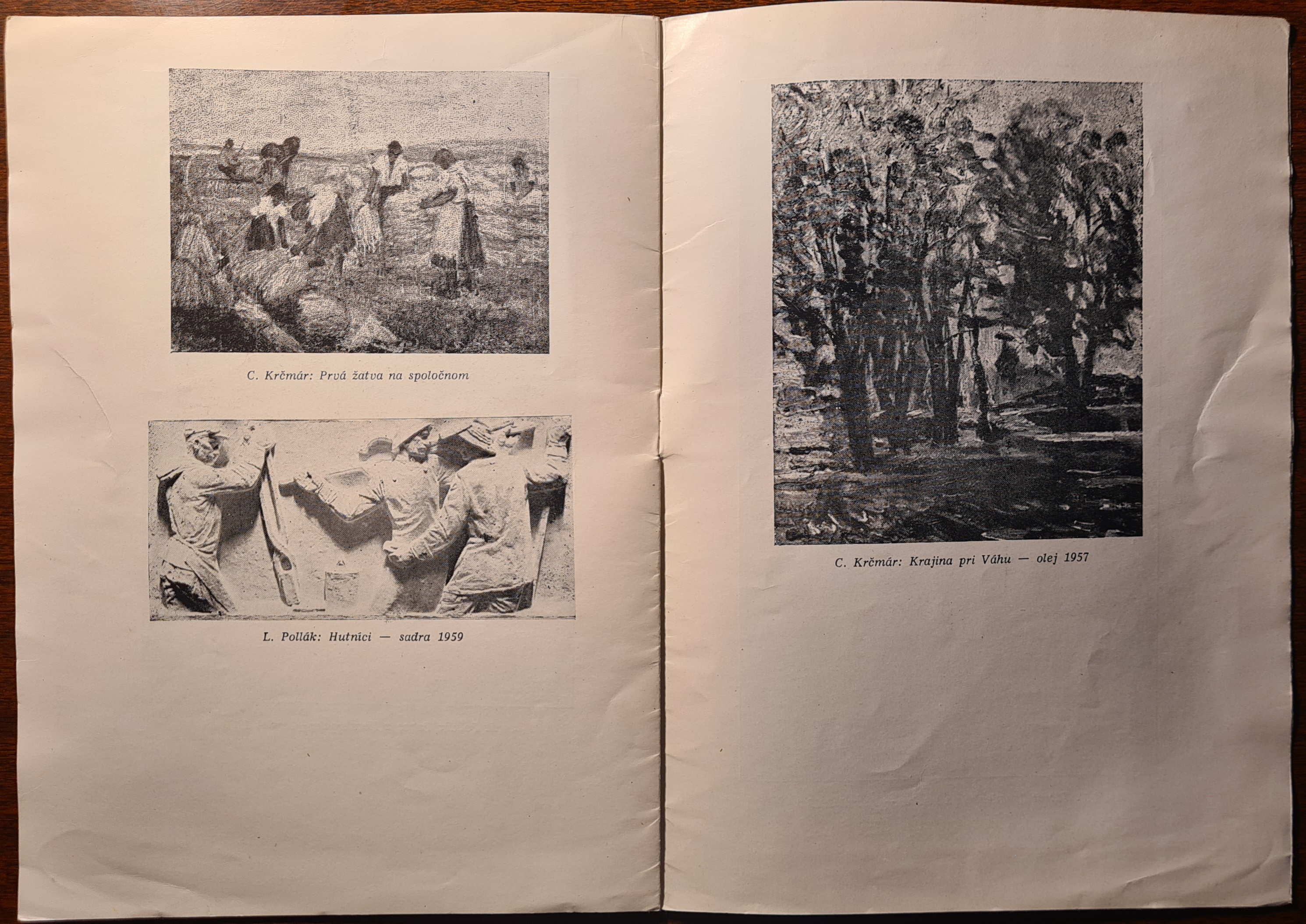 Výstava k 15. výročiu oslobodenia ČSSR /s podpisom