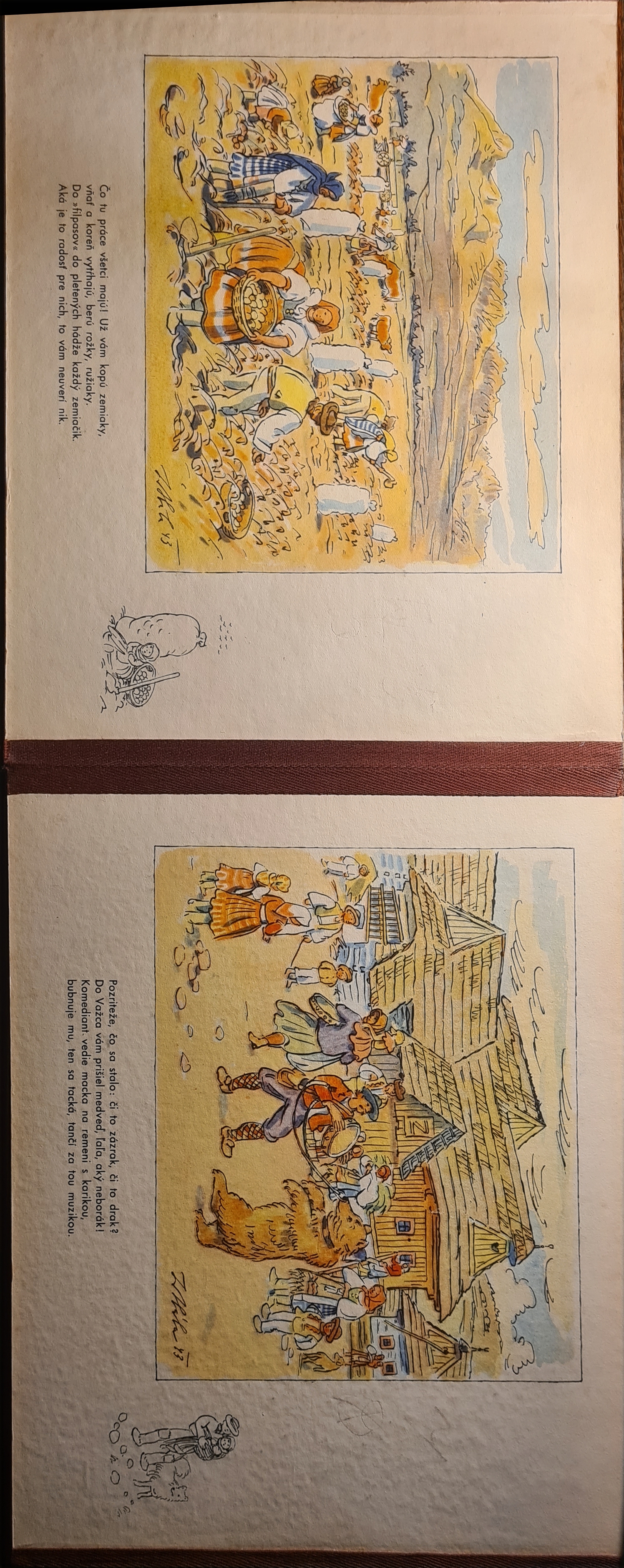 Jeseň (namaľoval Ján Hála)