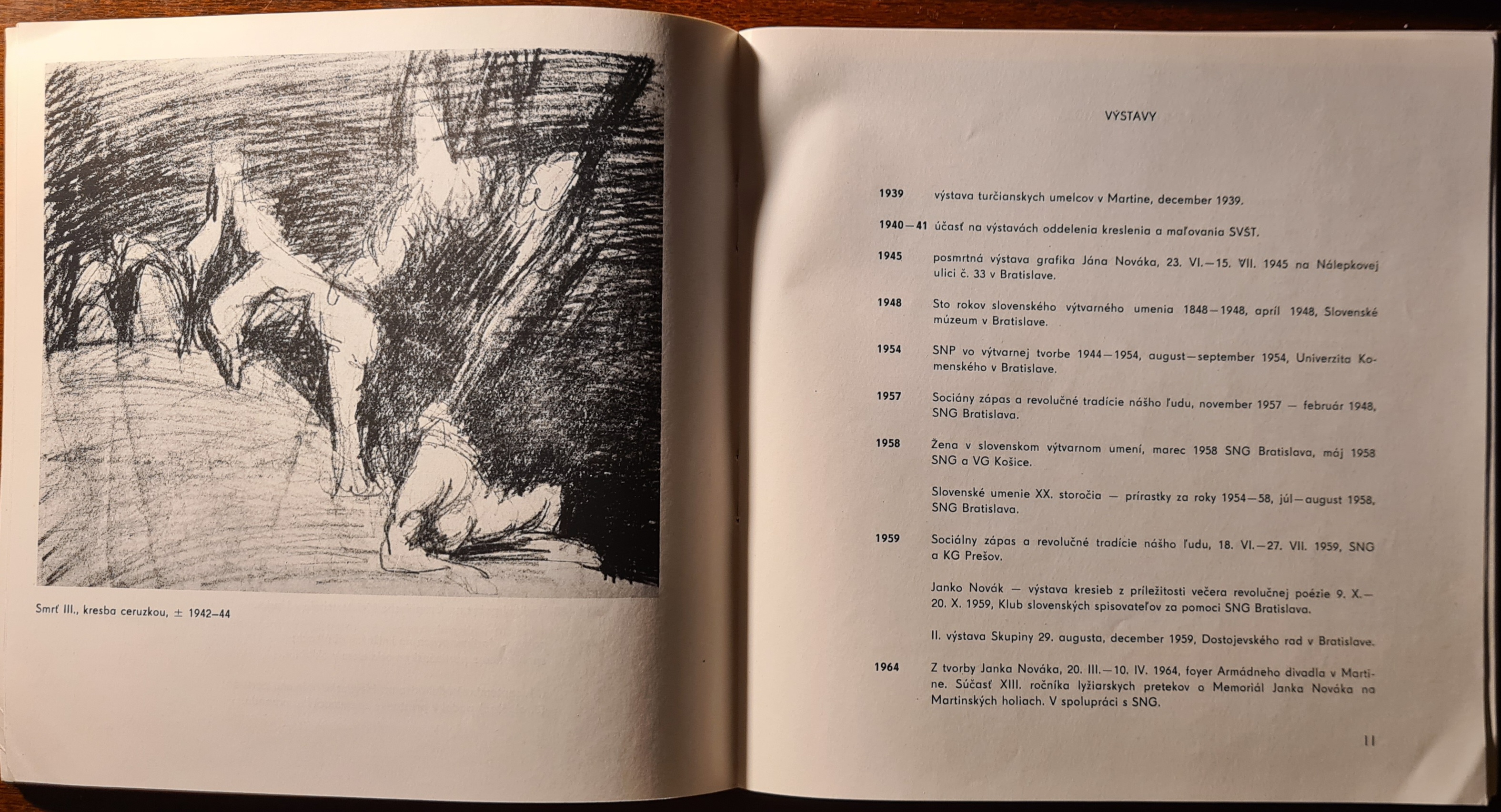 Ján Novák 1921 -1944