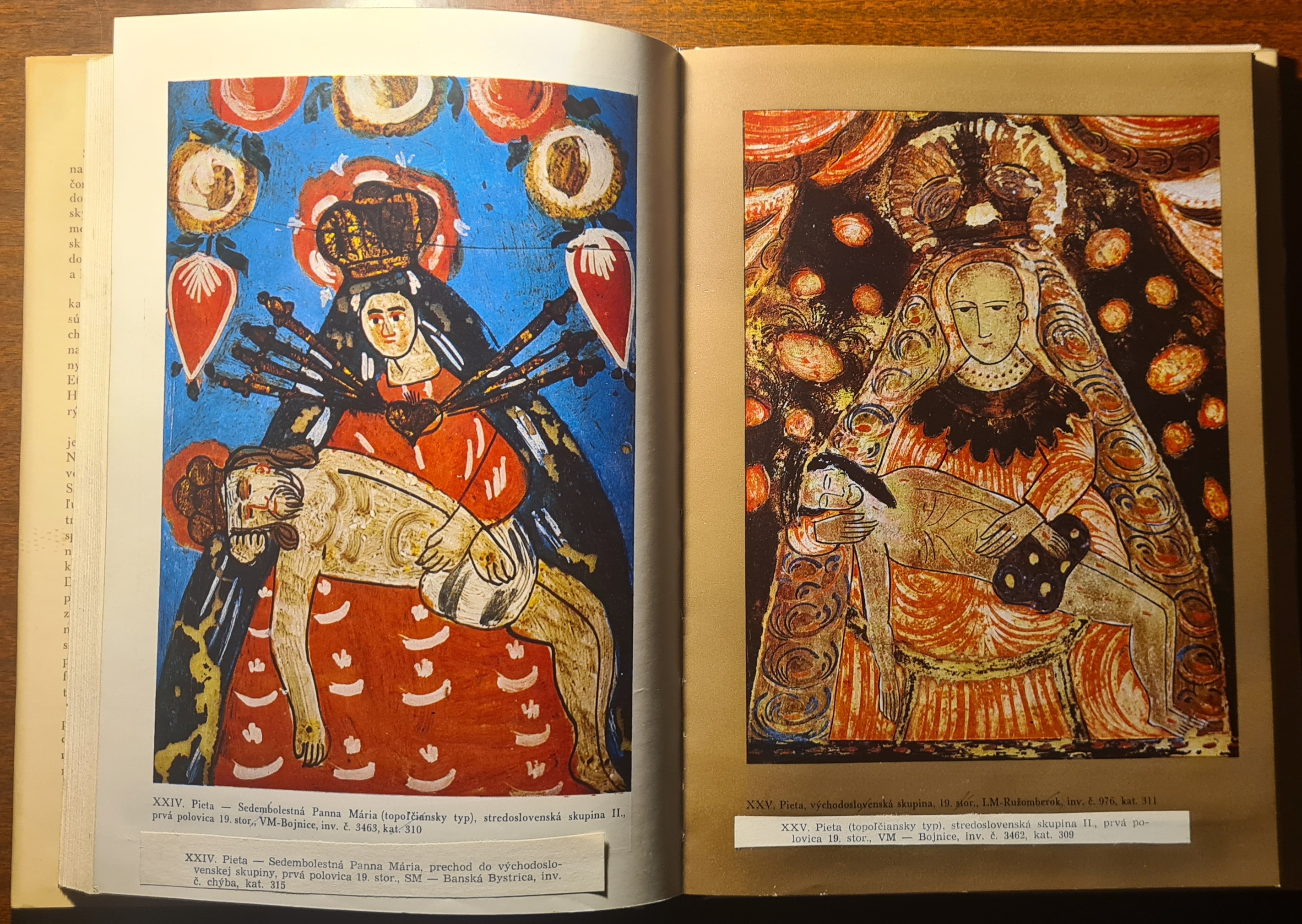 Ľudové maľby na skle II. /s podpisom