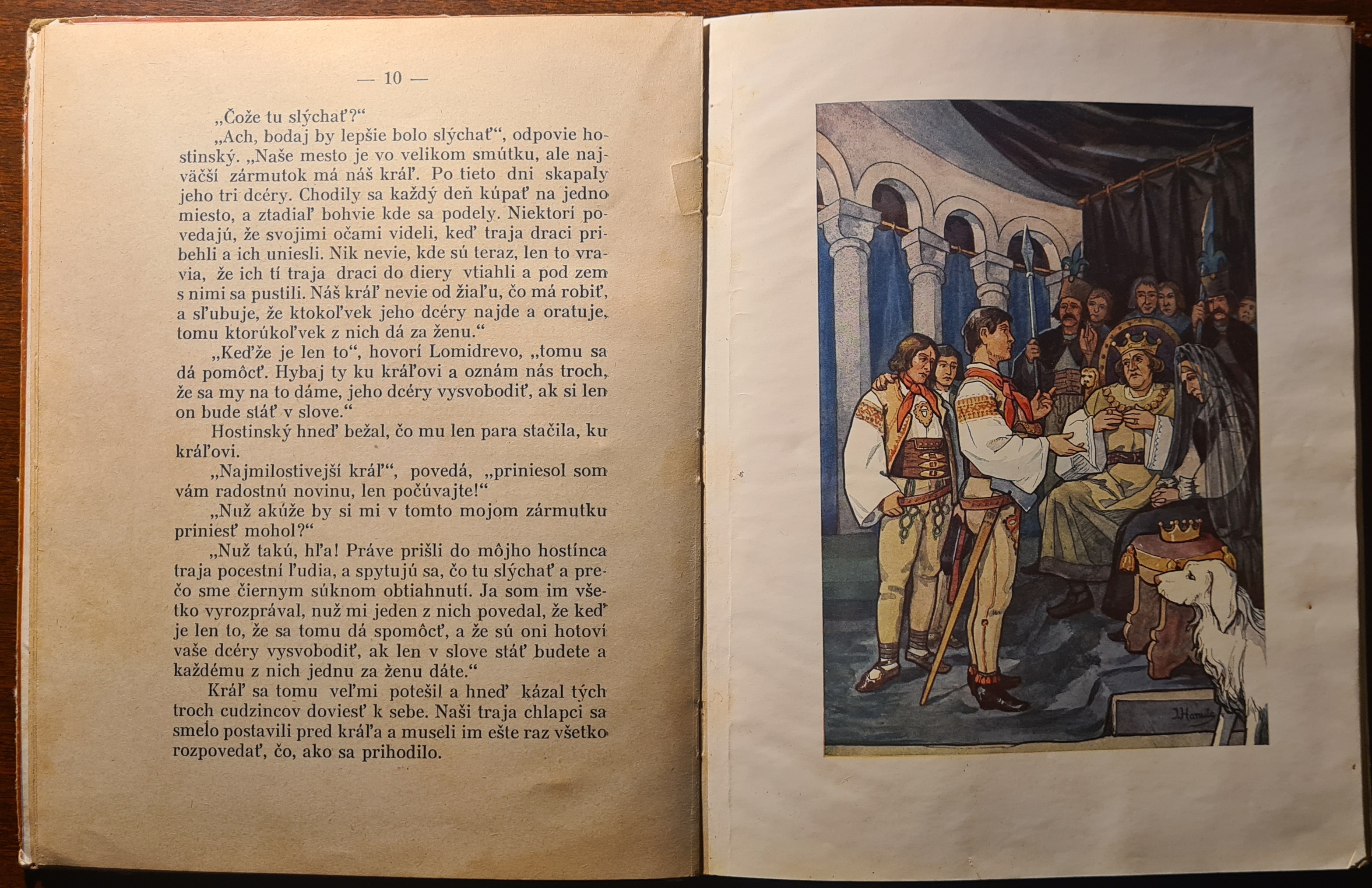 Lomidrevo (Zbierka slovenských národných rozprávok)