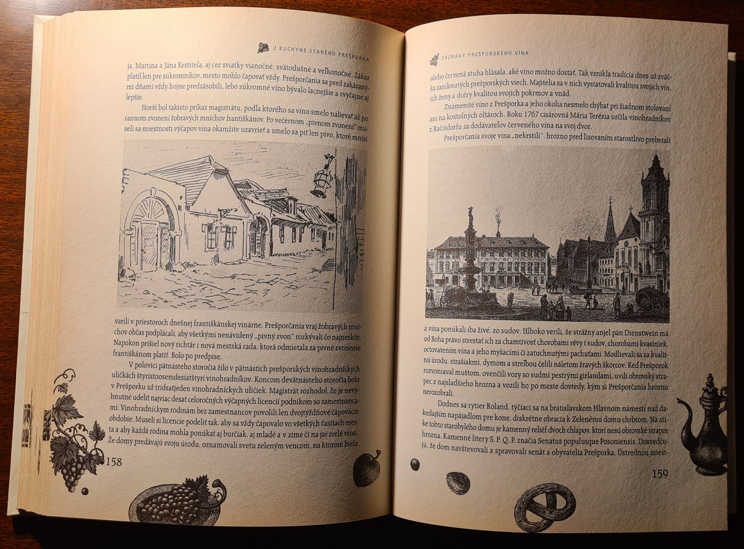 Z kuchyne starého Prešporka