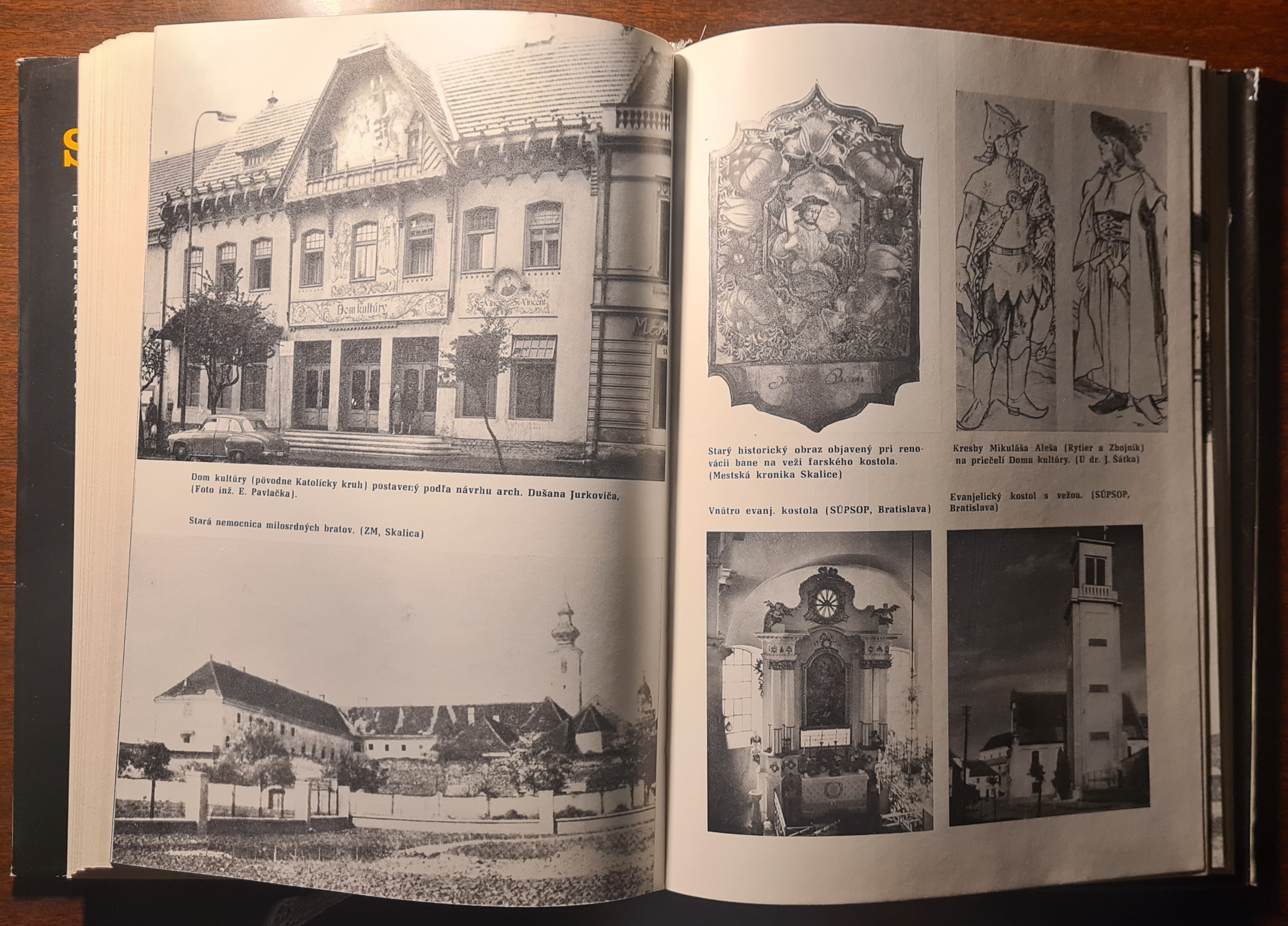 Skalica v minulosti a dnes