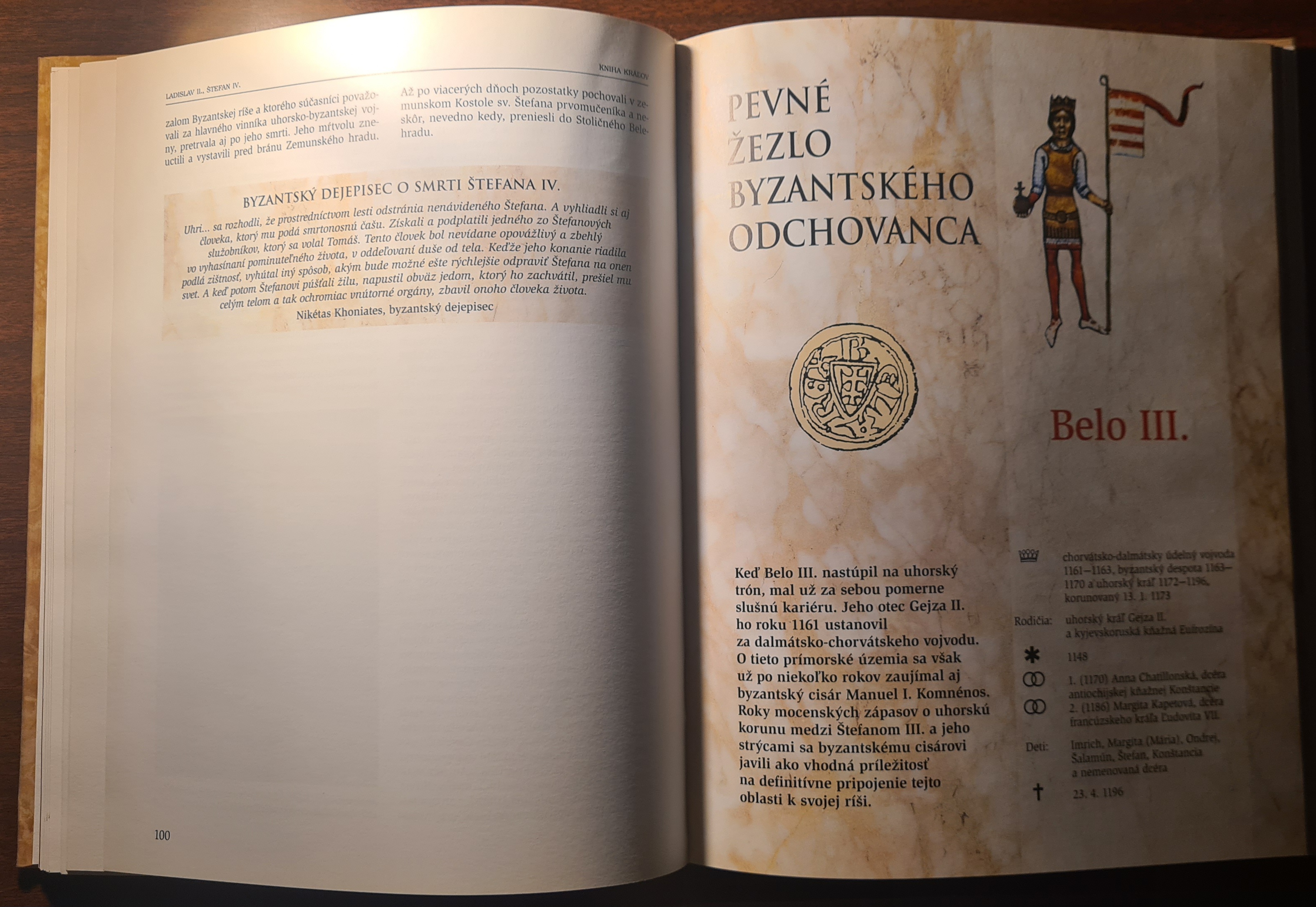 Kniha kráľov (panovníci v dejinách Slovenska a Slovákov)