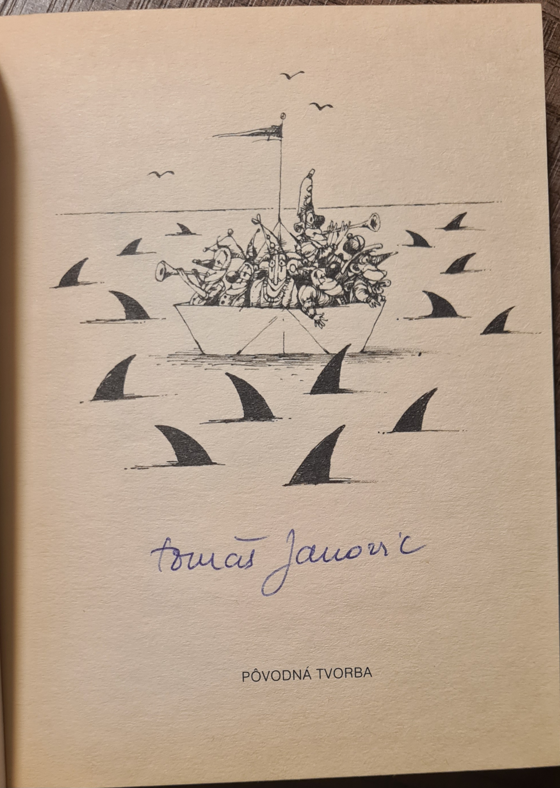 Je Taký /s podpisom